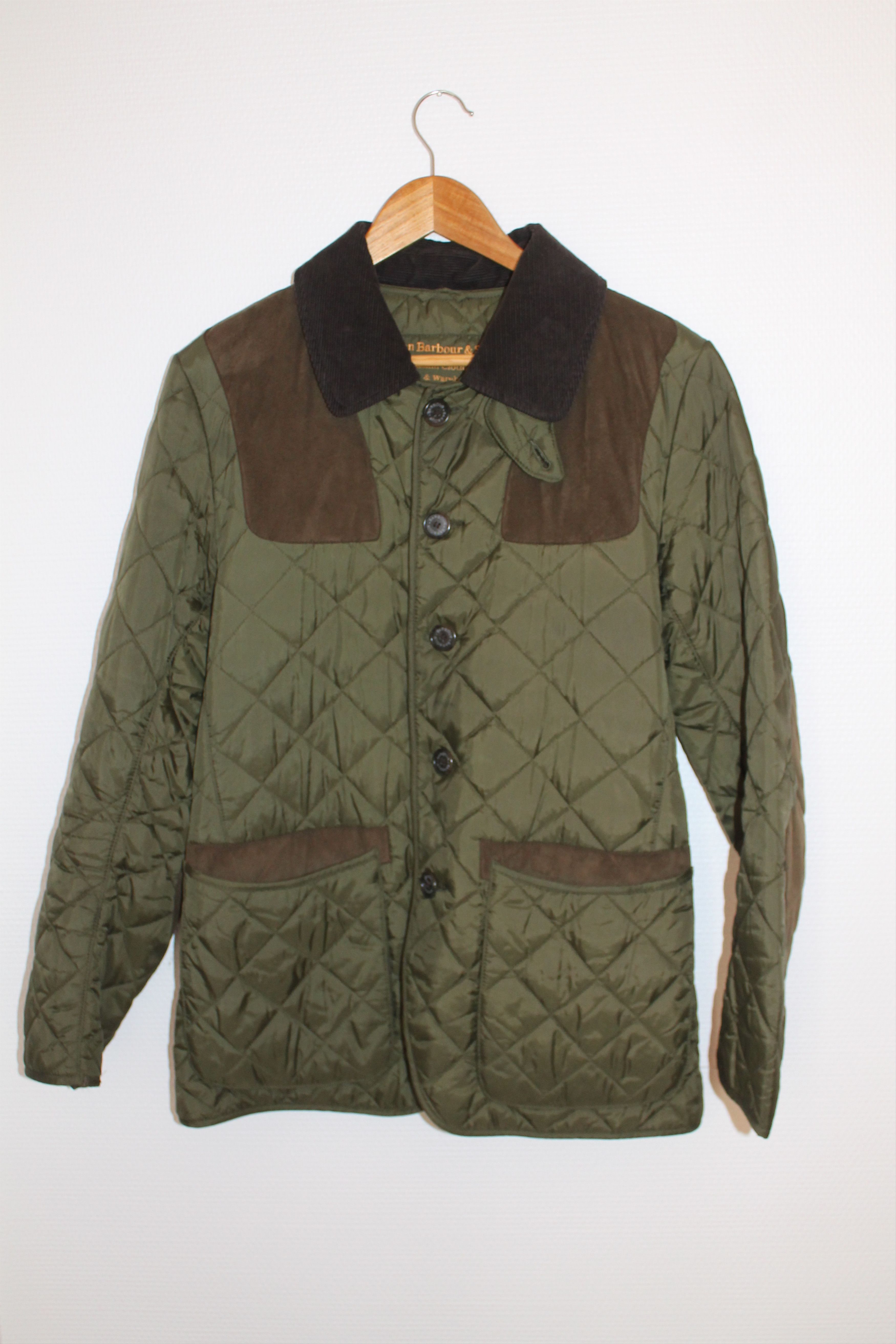 Barbour Barbour Quilted Hunting Jacket | Grailed