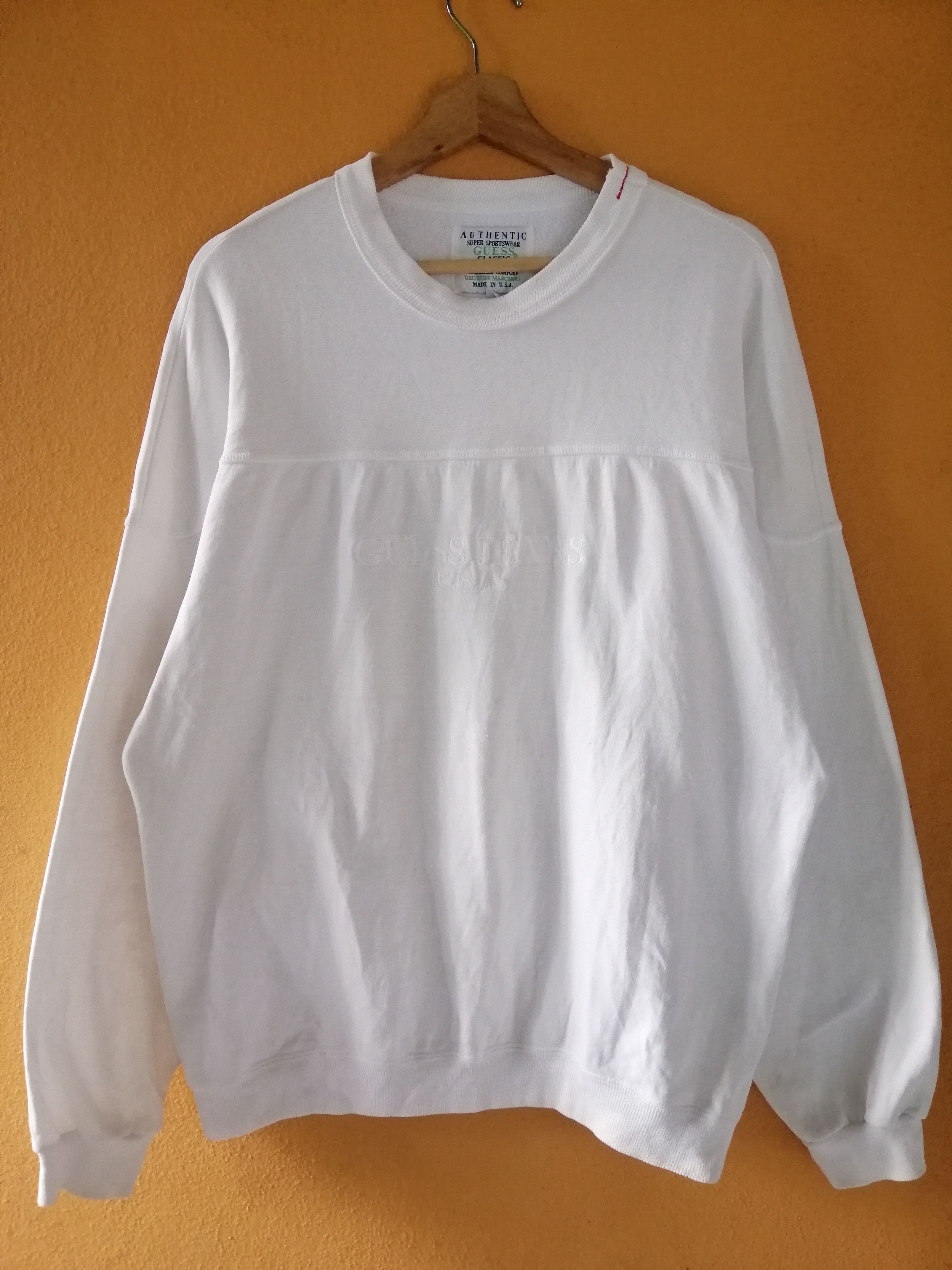 Guess VINTAGE GUESS JEANS USA GEORGE MARCIANO EMBROIDERY LOGO B3 Size US M / EU 48-50 / 2 - 4 Thumbnail