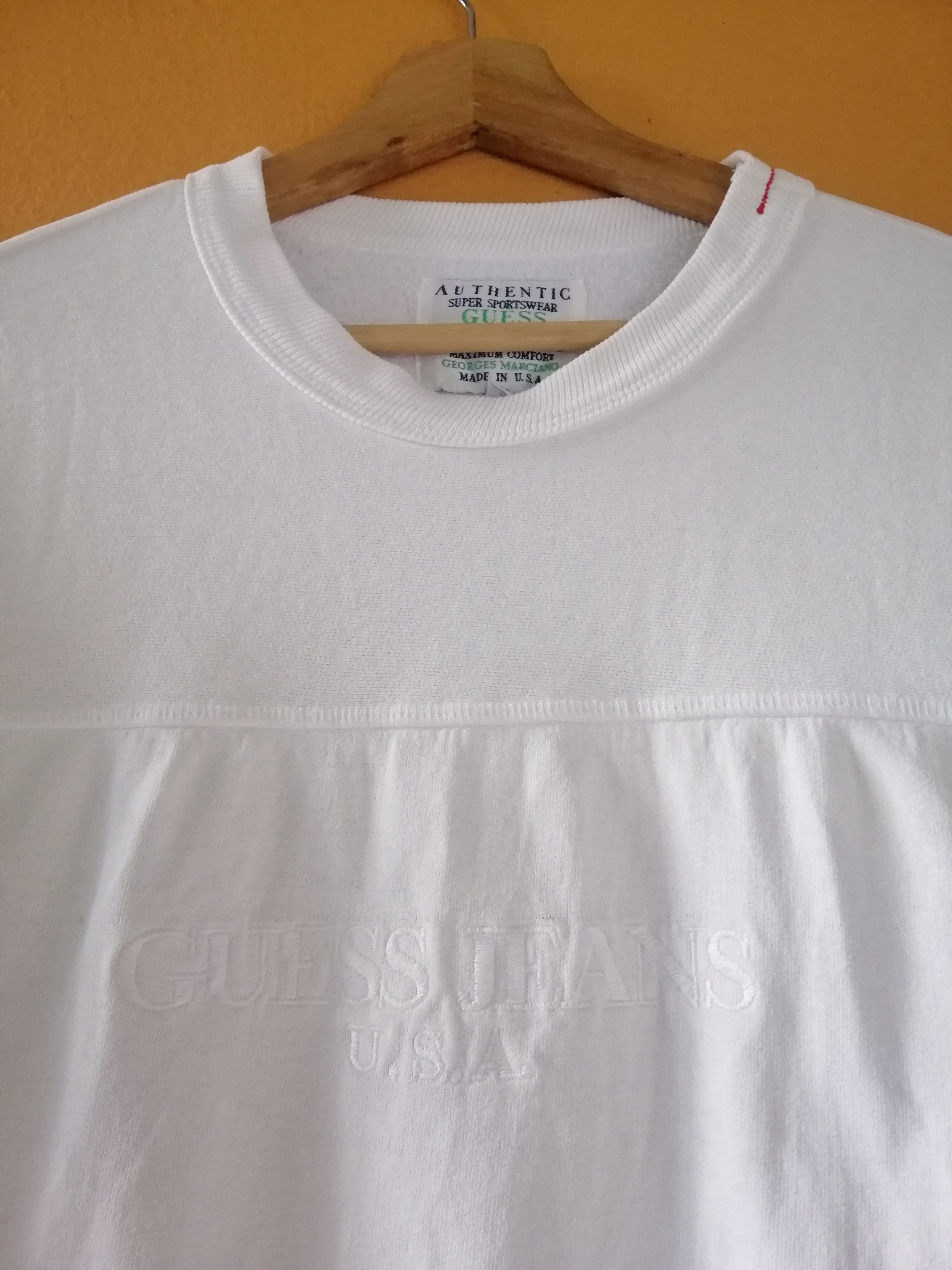 Guess VINTAGE GUESS JEANS USA GEORGE MARCIANO EMBROIDERY LOGO B3 Size US M / EU 48-50 / 2 - 1 Thumbnail