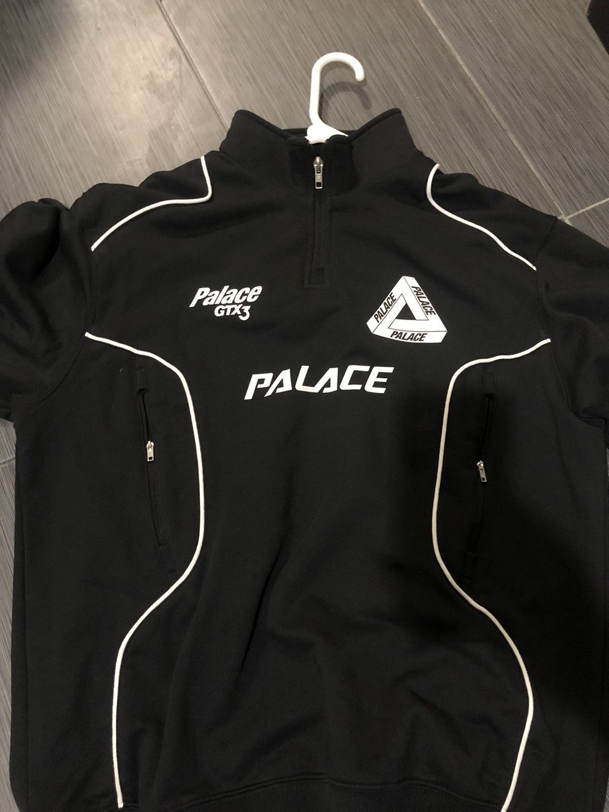 トップス Palace GTX3 P RACER TOP BLACK Palace P Racer Top Black Men's - SS19 - US