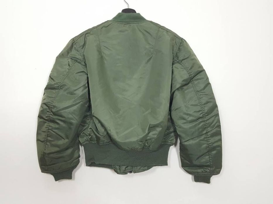 Alpha Industries MA-1 Flight Bomber Medium MIL-J-82790J USAF | Grailed