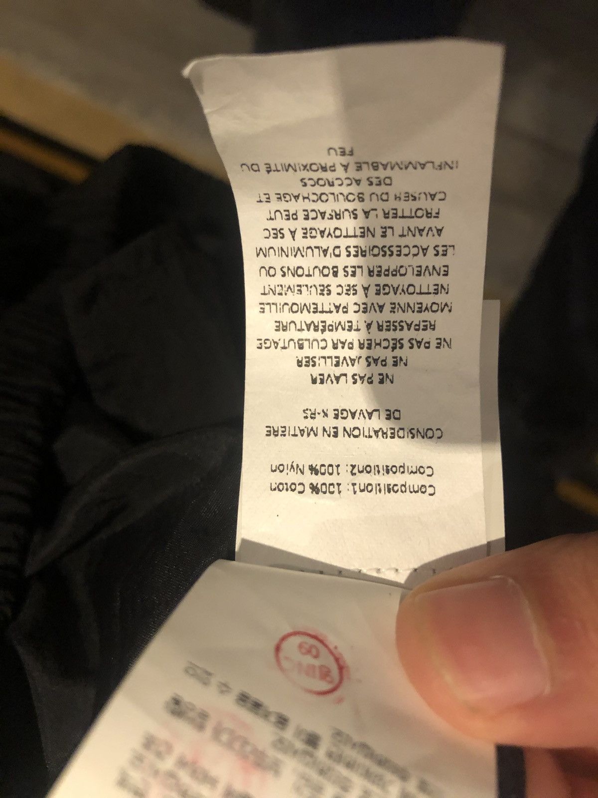 Juun.J Juun.J Black 'N'Synthetic' Panelled Hoodie Size US M / EU 48-50 / 2 - 7 Thumbnail