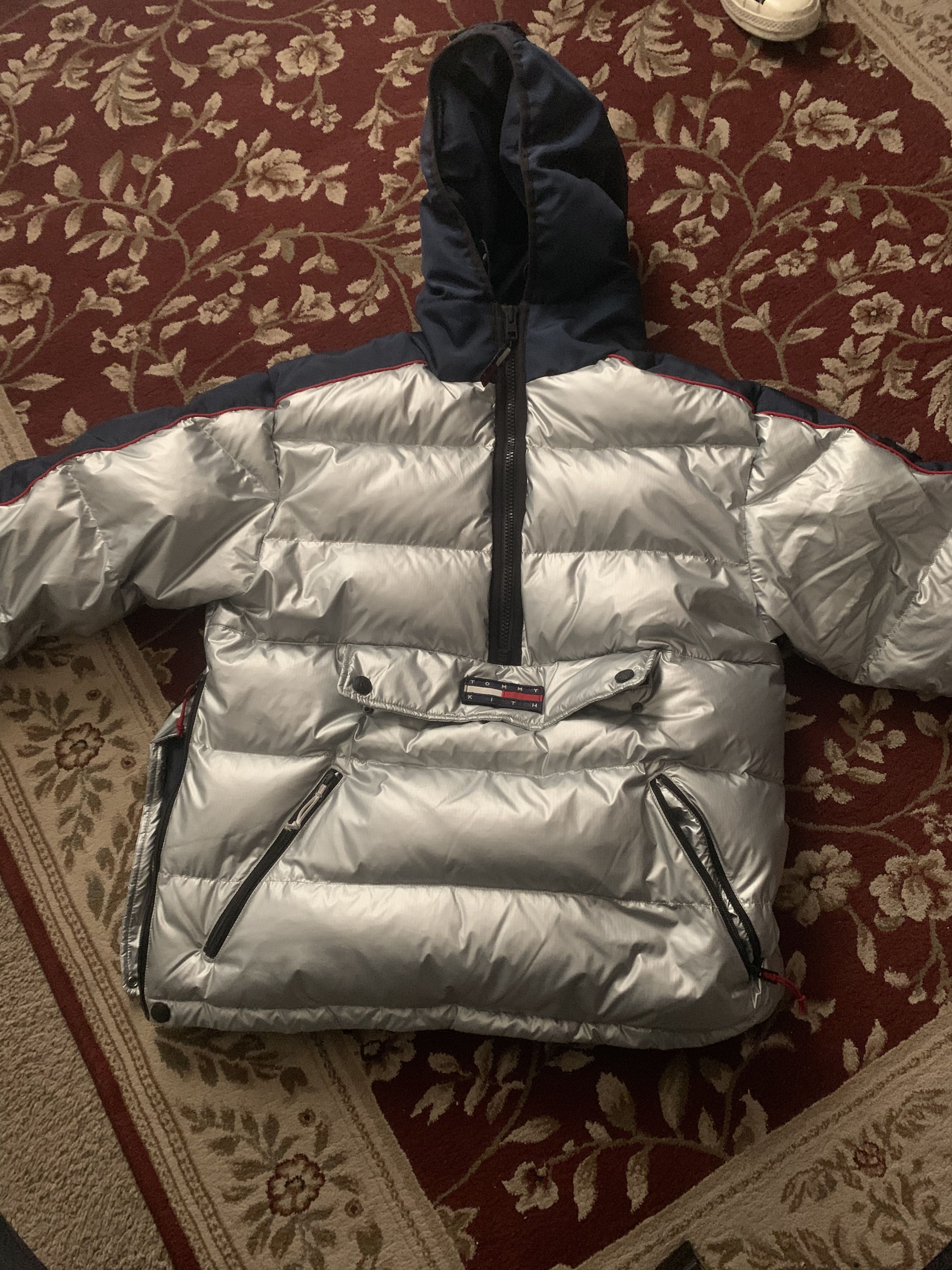 Kith × Tommy Hilfiger Expedition Puffer Pullover | Grailed
