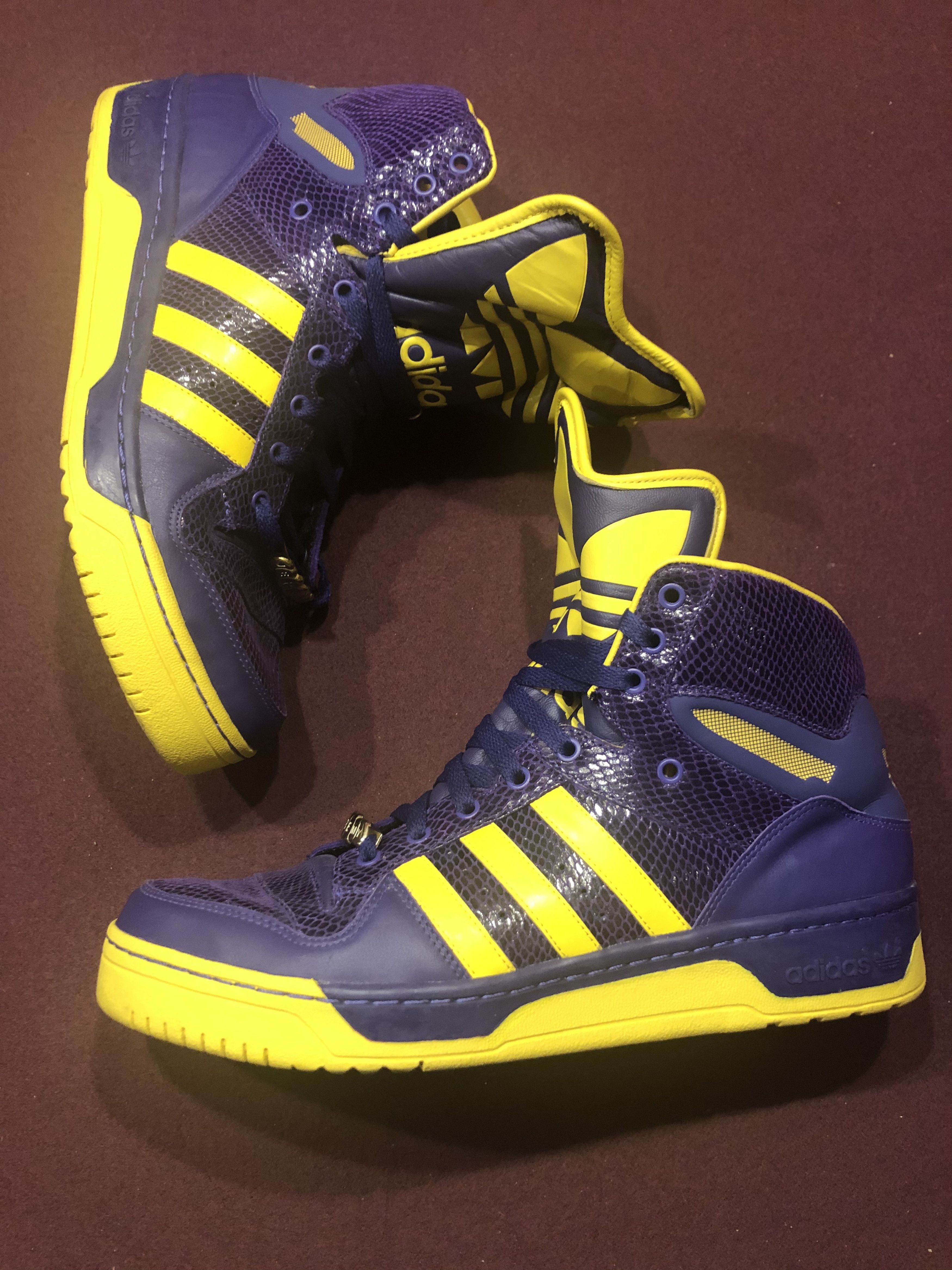 Jeremy scott high tops deals