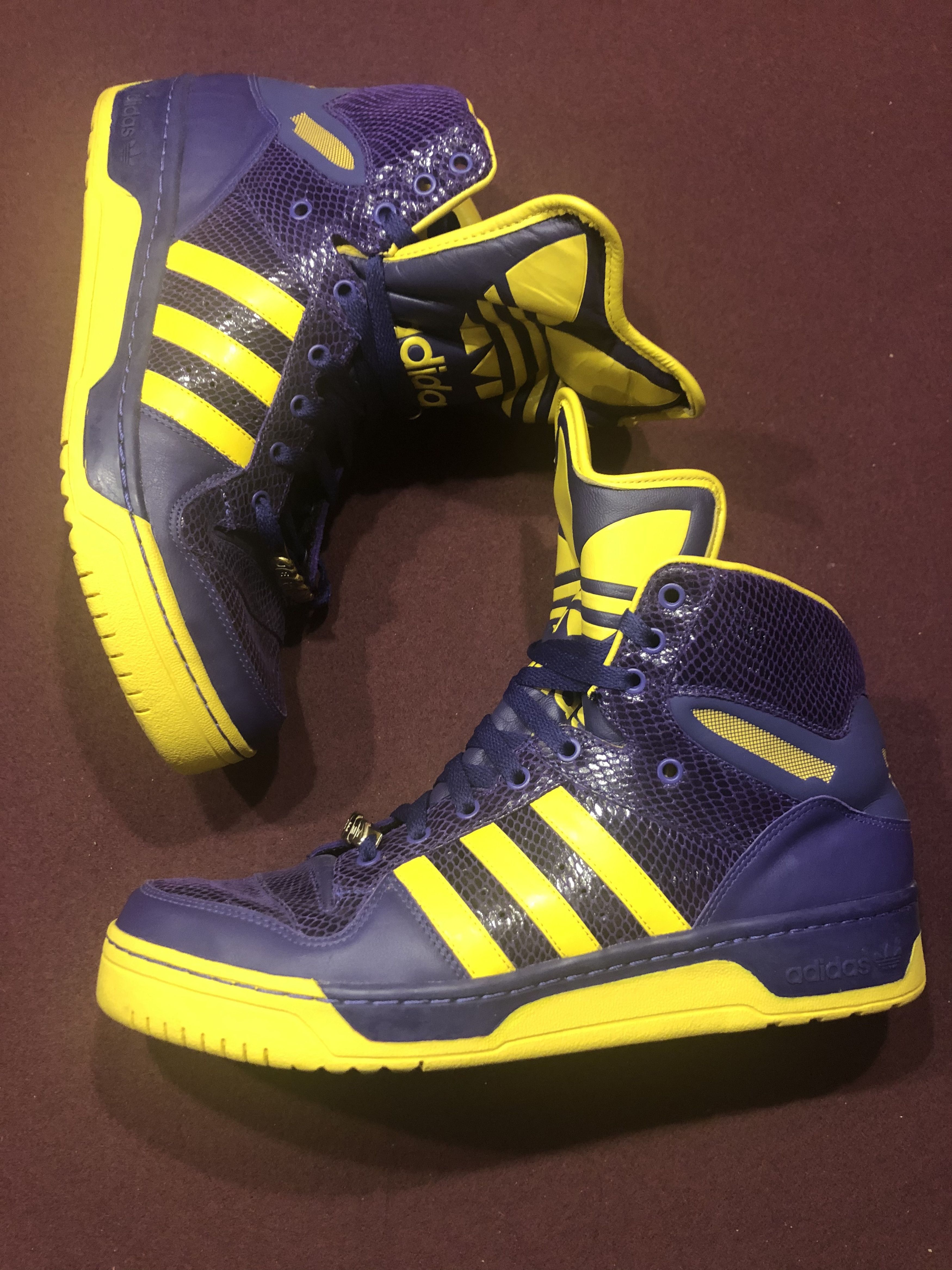 Adidas Adidas x Jeremy Scott High-Top Sneaker Size US 11.5 / EU 44-45 - 1 Preview