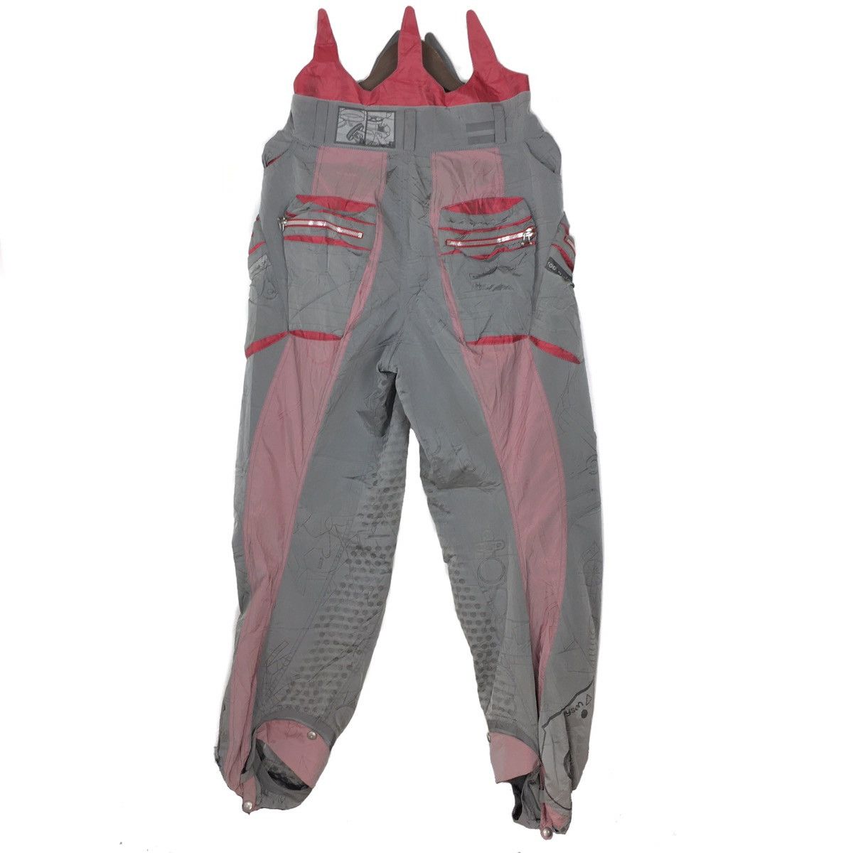Issey Miyake RARE!! SS2008 Issey Miyake x Dyson 'The Wind