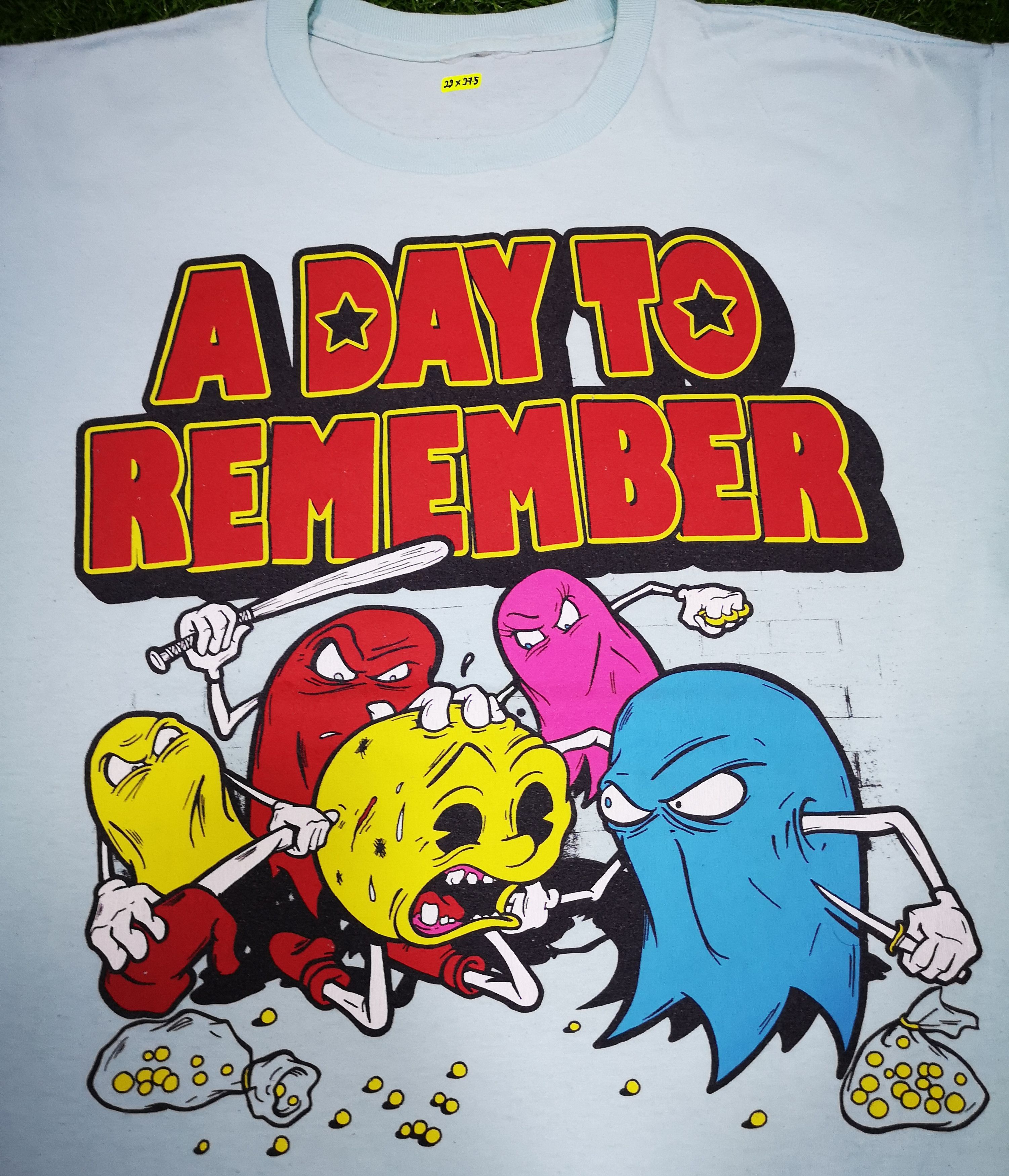 A day to remember best sale keep running your mouth shirt