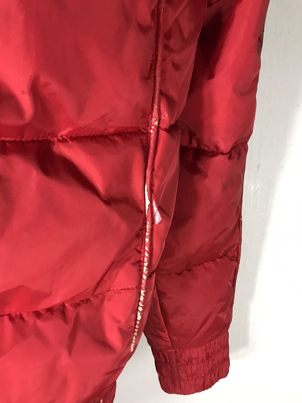 Red Jacket Polham detachable hoodie puffer jacket spell out embroidered Size US M / EU 48-50 / 2 - 15 Preview