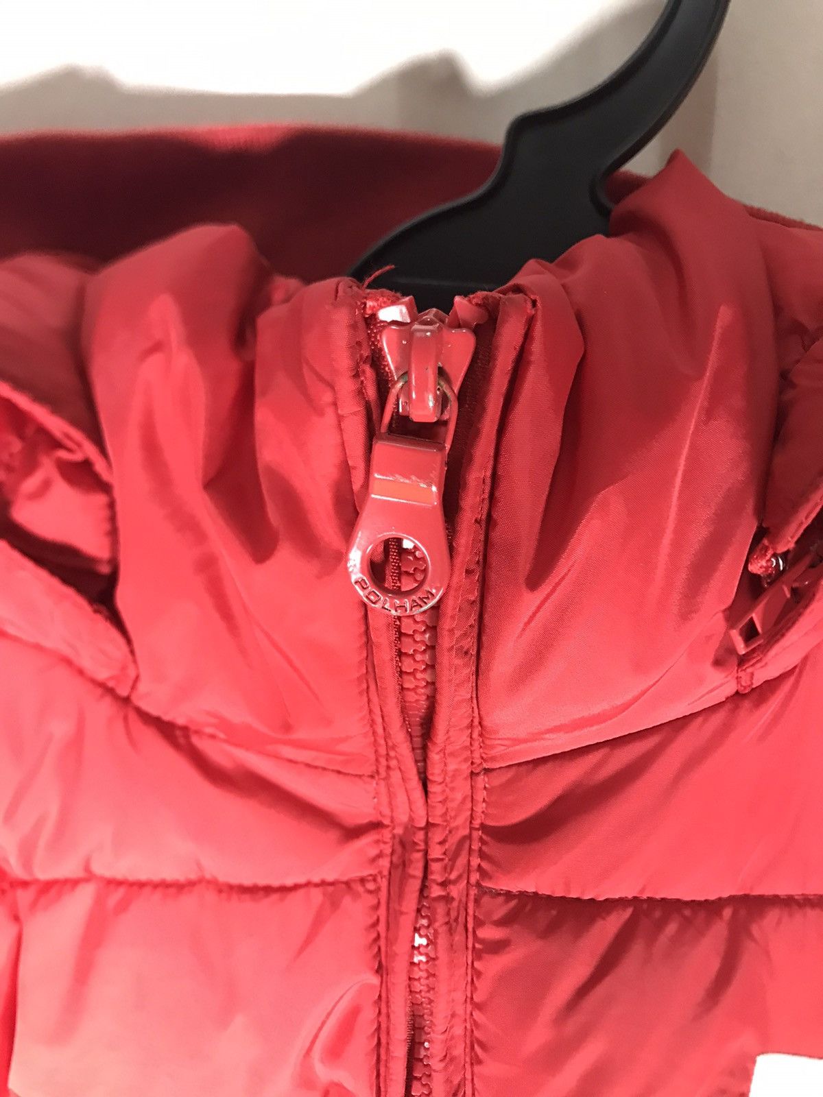 Red Jacket Polham detachable hoodie puffer jacket spell out embroidered Size US M / EU 48-50 / 2 - 2 Preview