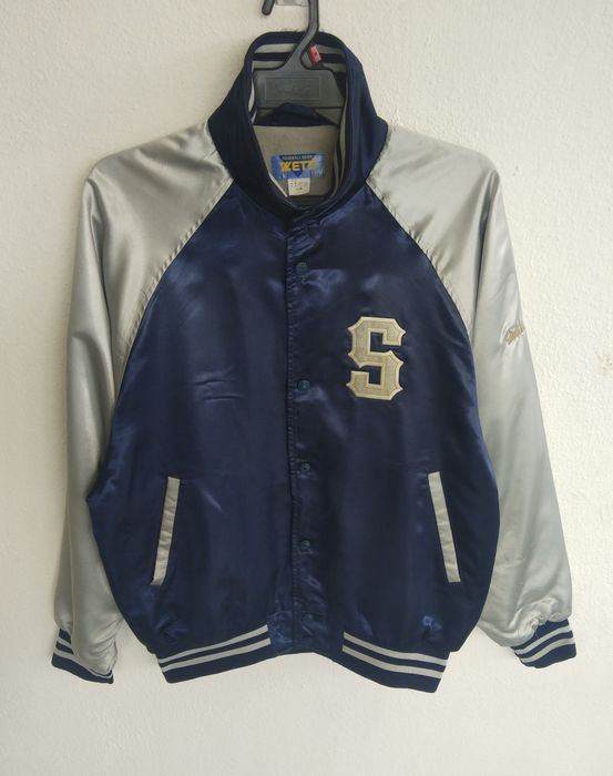 Sportswear Vintage Zett Baseball Gear Varsity Jacket | Grailed