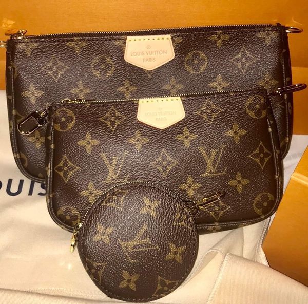 Louis vuttion 3 in 1 bag , high quality assured #fyp #ivyinarastore #l