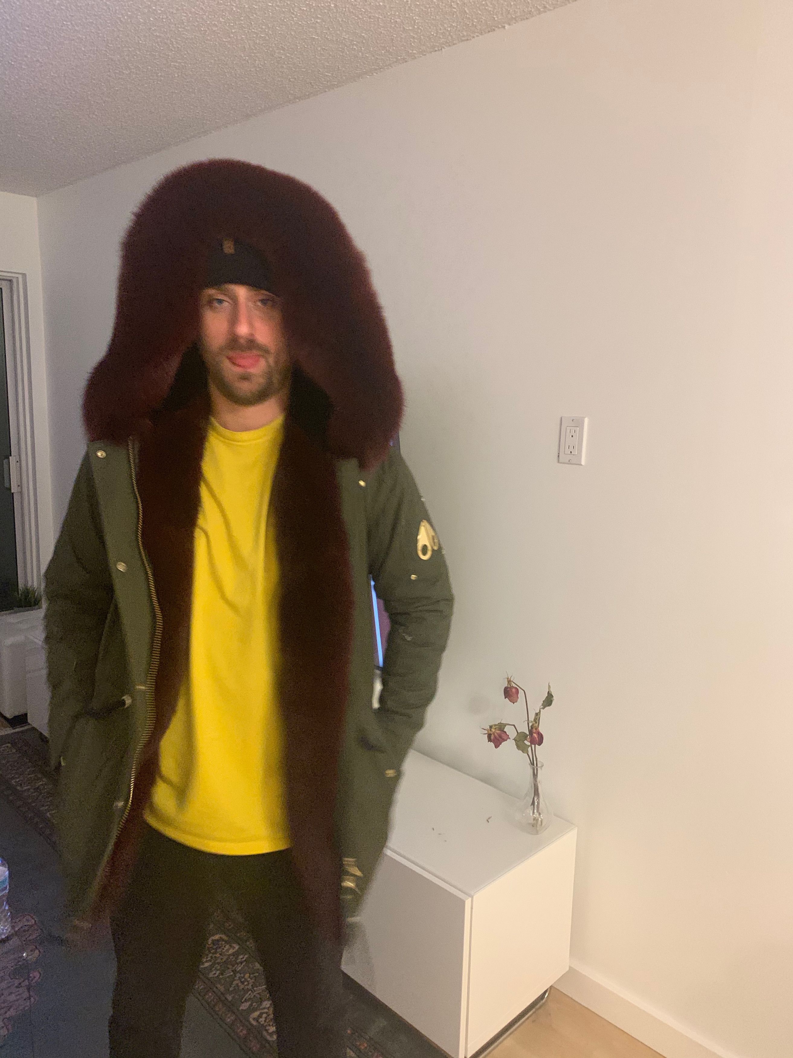 Moose Knuckles Moose knuckle Stellar Canvas Parka Grailed