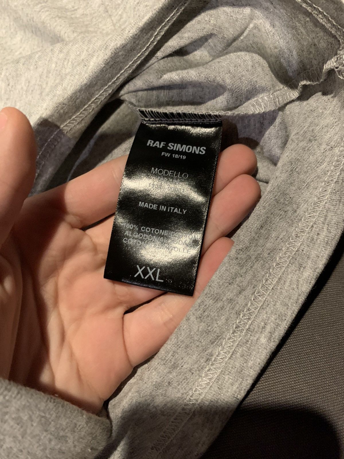 Raf Simons Raf Simons Drugs tee Size US XXL / EU 58 / 5 - 3 Thumbnail