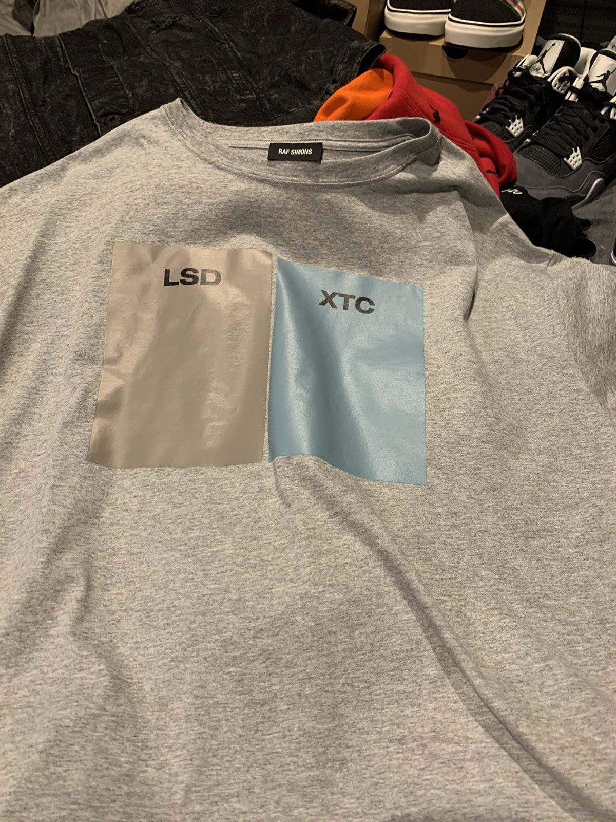 Raf Simons Raf Simons Drugs tee Size US XXL / EU 58 / 5 - 1 Thumbnail