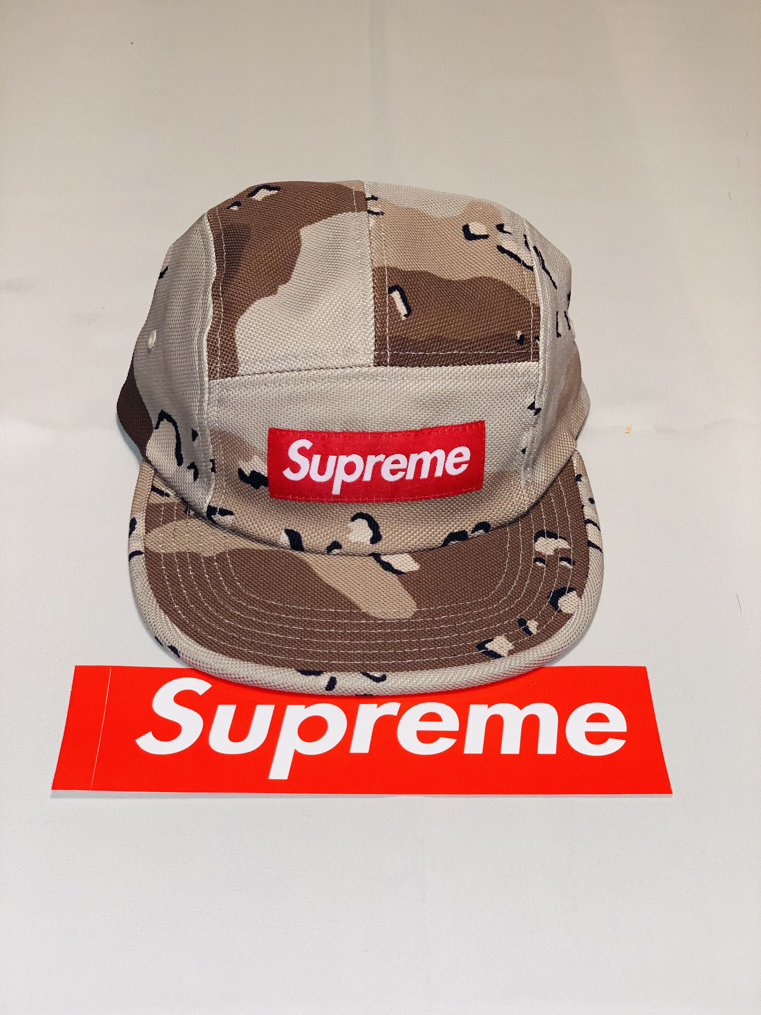 Supreme Supreme Ballistic Nylon Camp Cap (Desert Camo) | Grailed