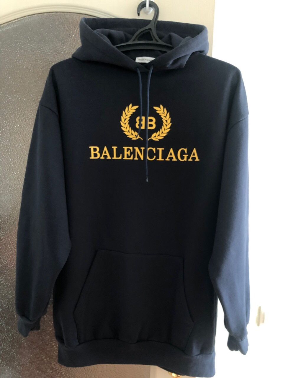 balenciaga sweatsuit gold