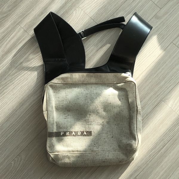 Prada AW 1999 Prada chest rig backpack | Grailed