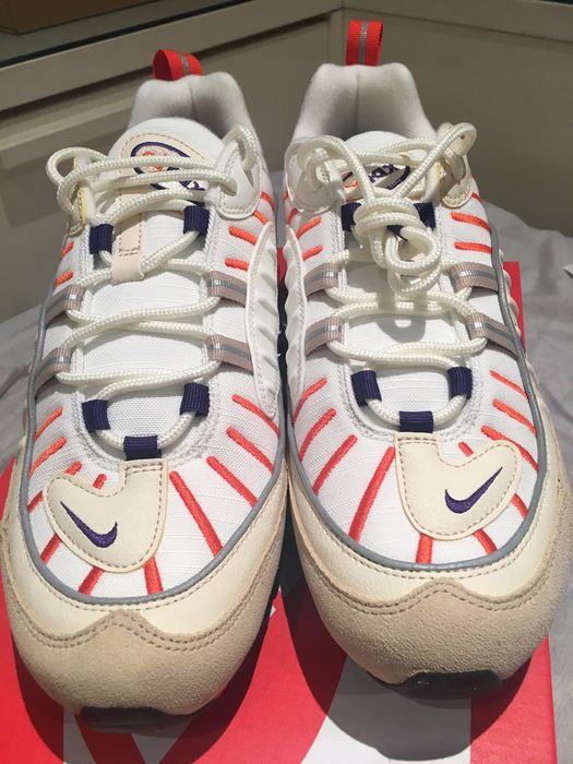 Air max 98 sail on sale purple