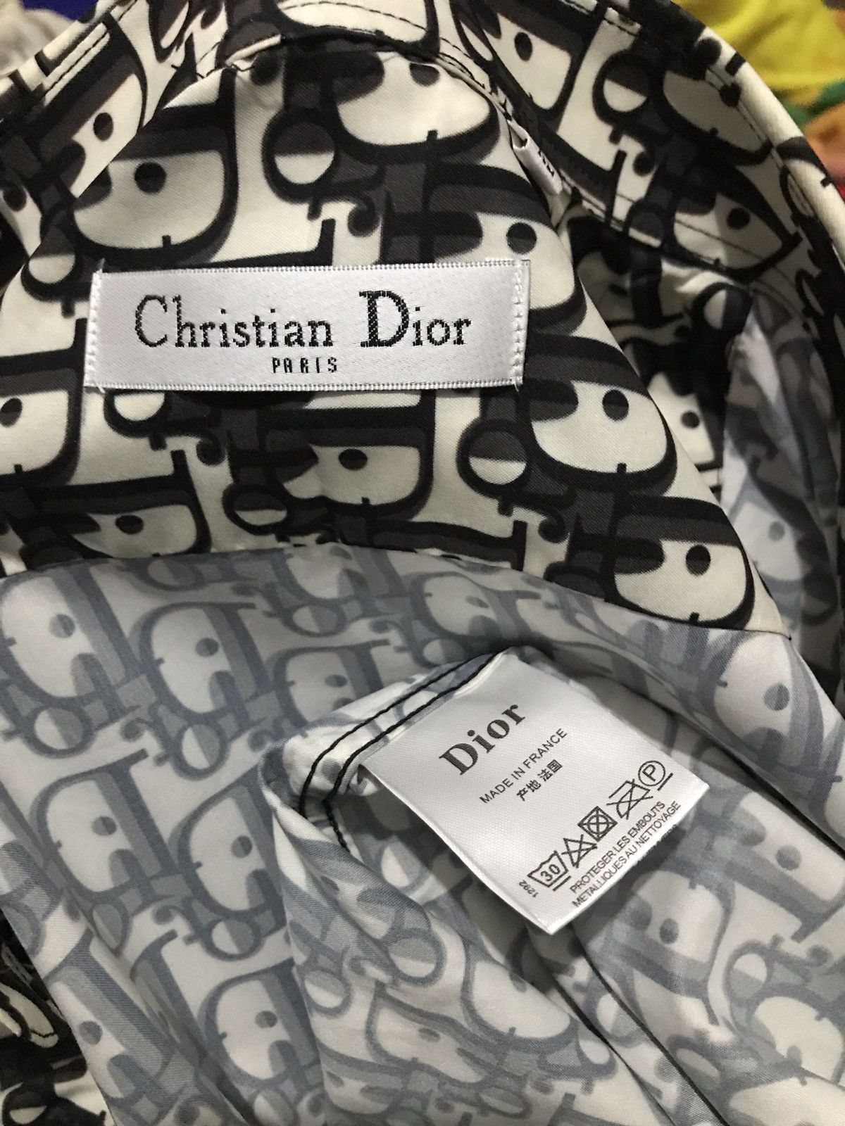 Dior Dior monogram shirt Size US XL / EU 56 / 4 - 3 Preview