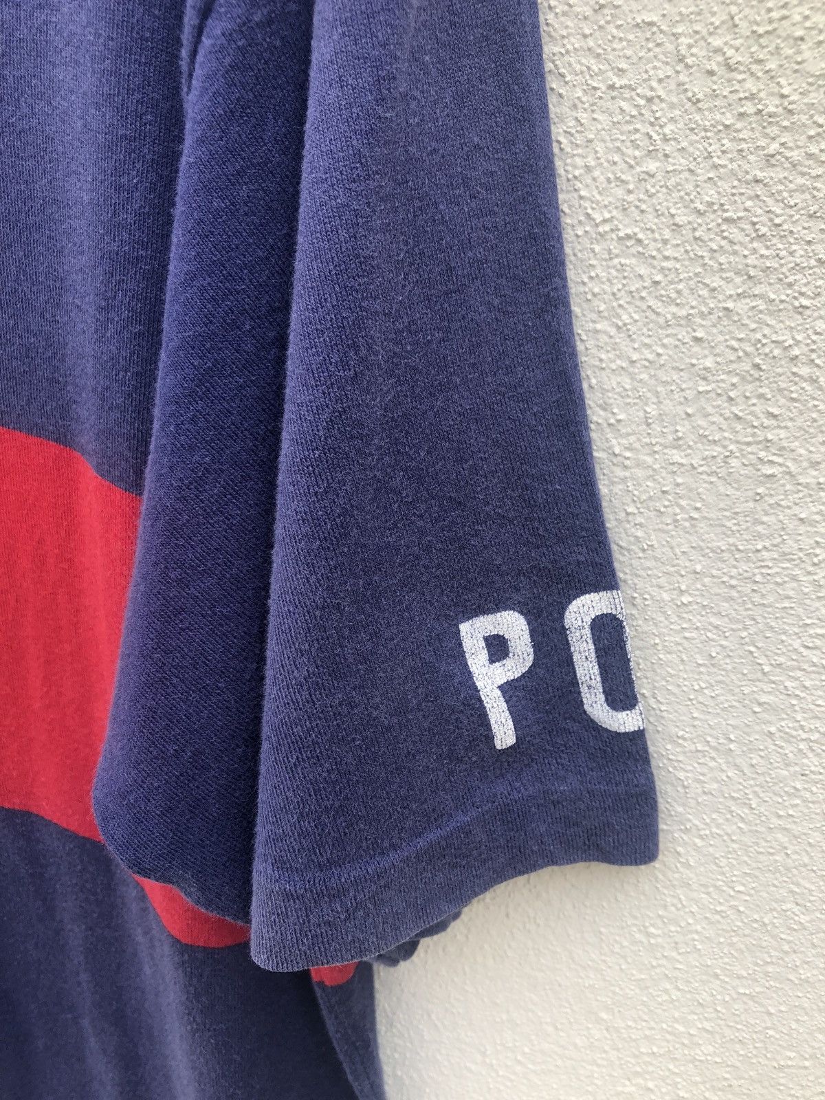 Polo Ralph Lauren Vtg Polo Ralph Lauren USA Flag t shirt Size US M / EU 48-50 / 2 - 3 Thumbnail