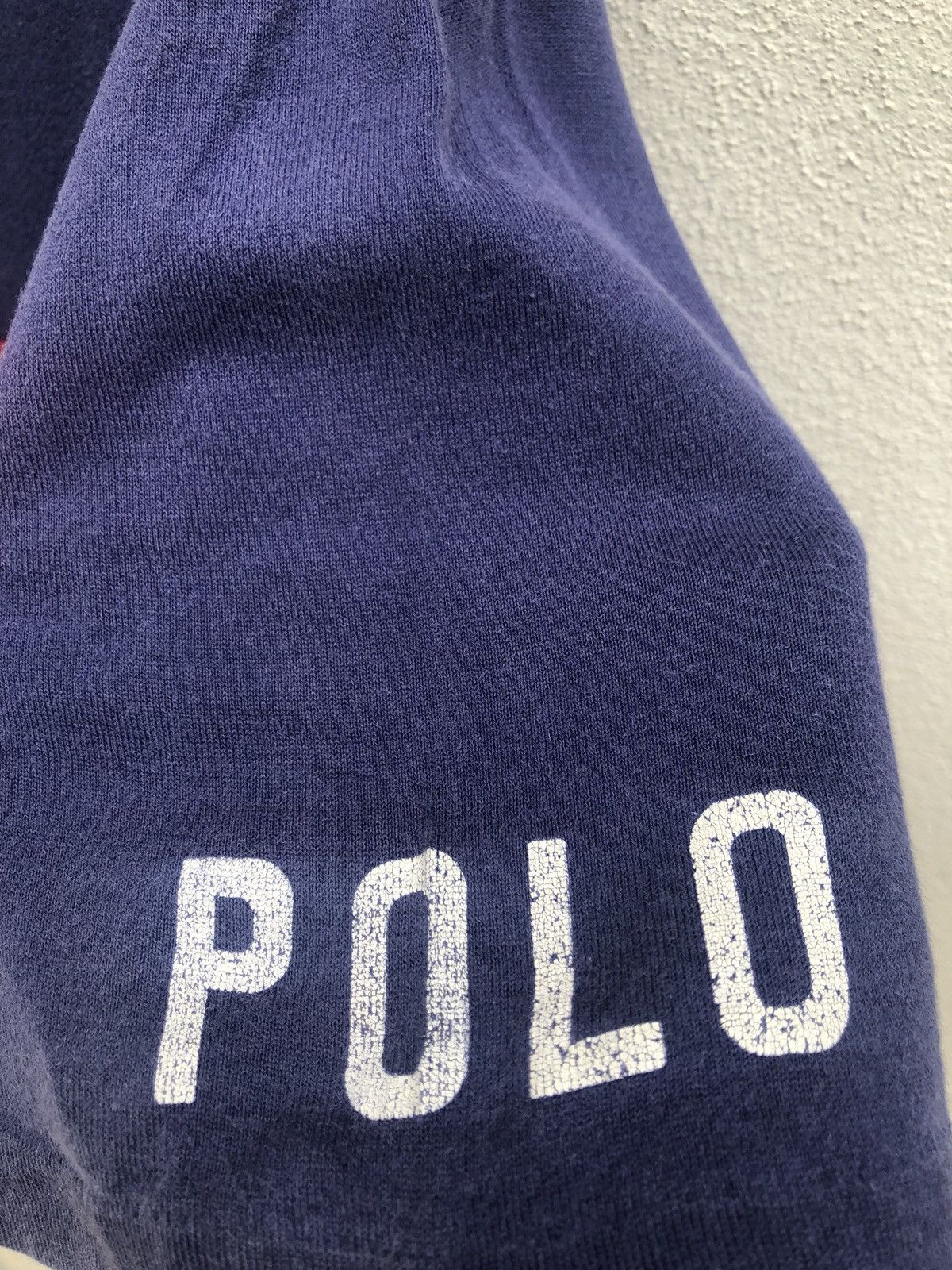 Polo Ralph Lauren Vtg Polo Ralph Lauren USA Flag t shirt Size US M / EU 48-50 / 2 - 4 Thumbnail