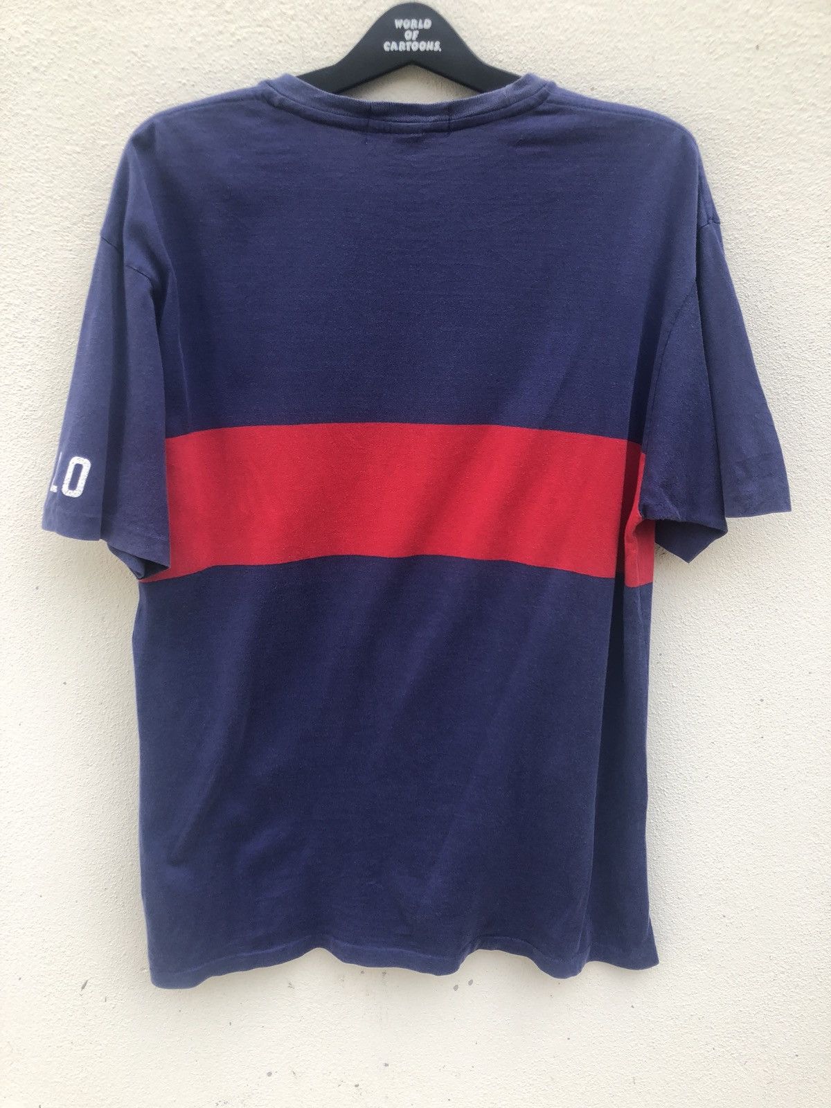 Polo Ralph Lauren Vtg Polo Ralph Lauren USA Flag t shirt Size US M / EU 48-50 / 2 - 6 Thumbnail