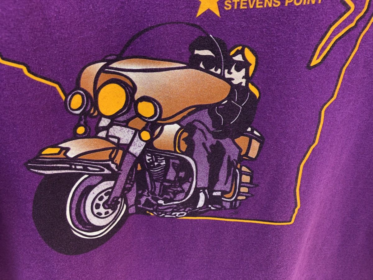 Vintage Vtg 1994 Harley Owners Group Wisconsin State Rally Size US XL / EU 56 / 4 - 10 Thumbnail