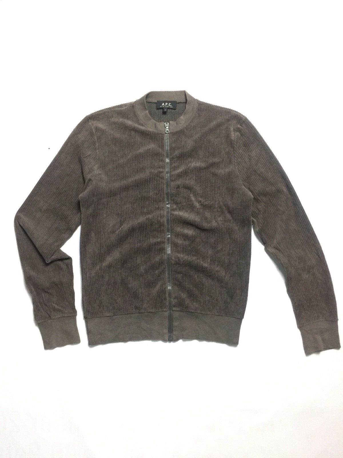A.P.C zipped jacket/light jacket/made in france