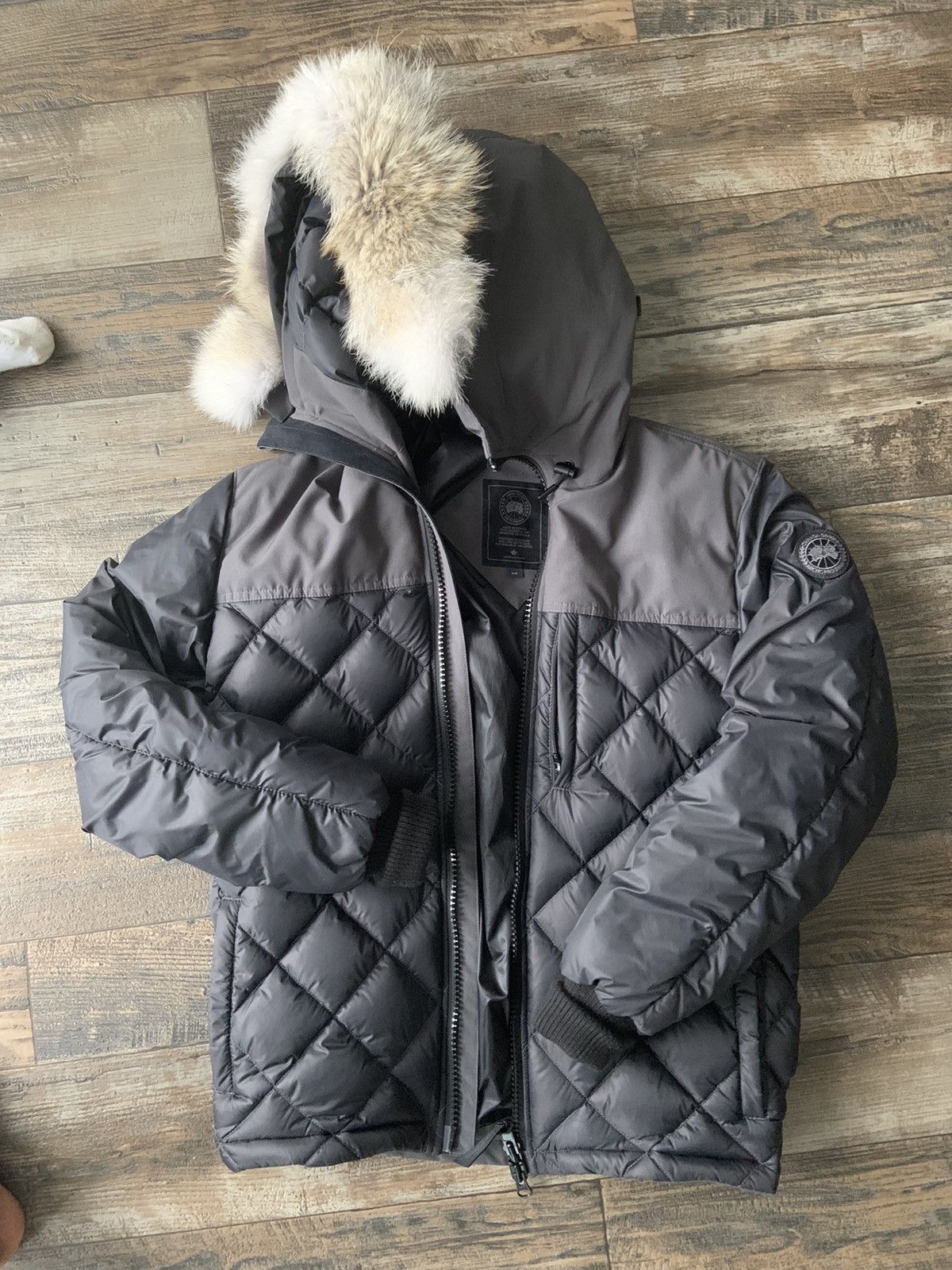 Canada Goose Canada goose PRITCHARD COAT BLACK LABEL Grailed