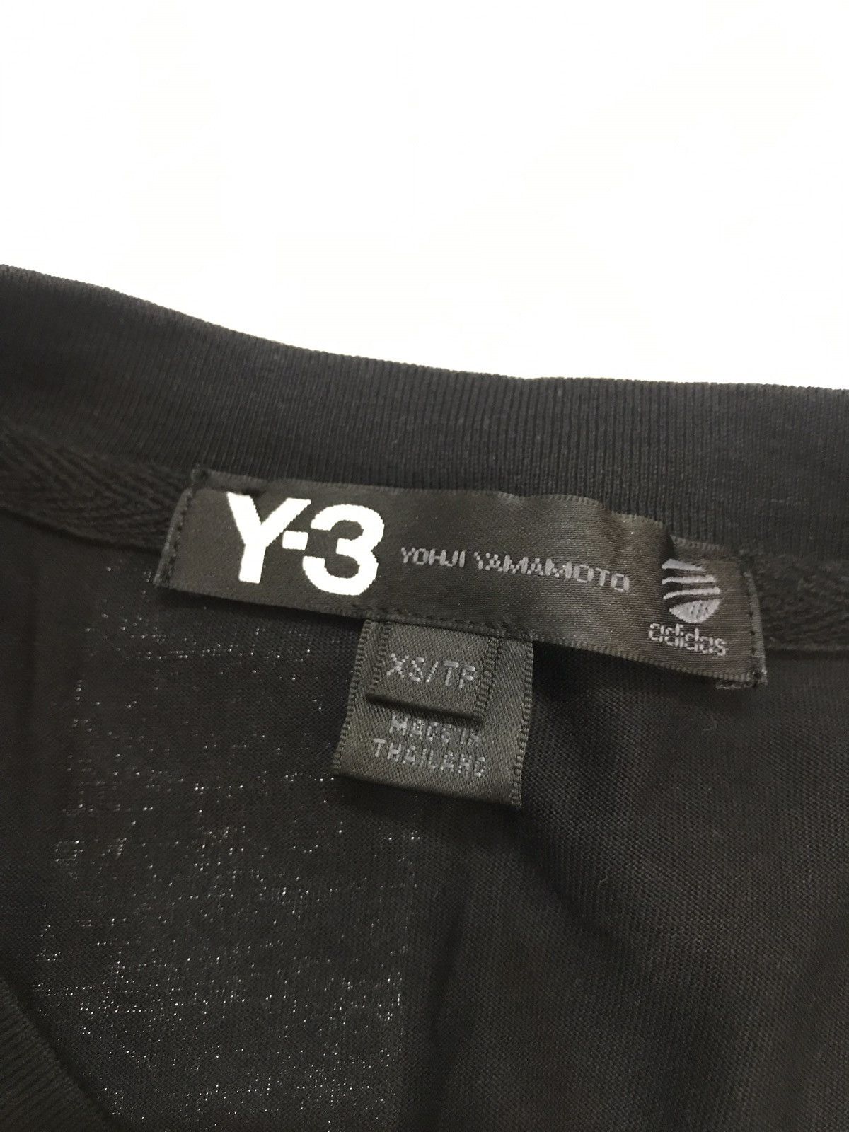 Adidas Y-3 YOHJI YAMAMOTO STIPED T-SHIRT XS Size US XS / EU 42 / 0 - 8 Thumbnail