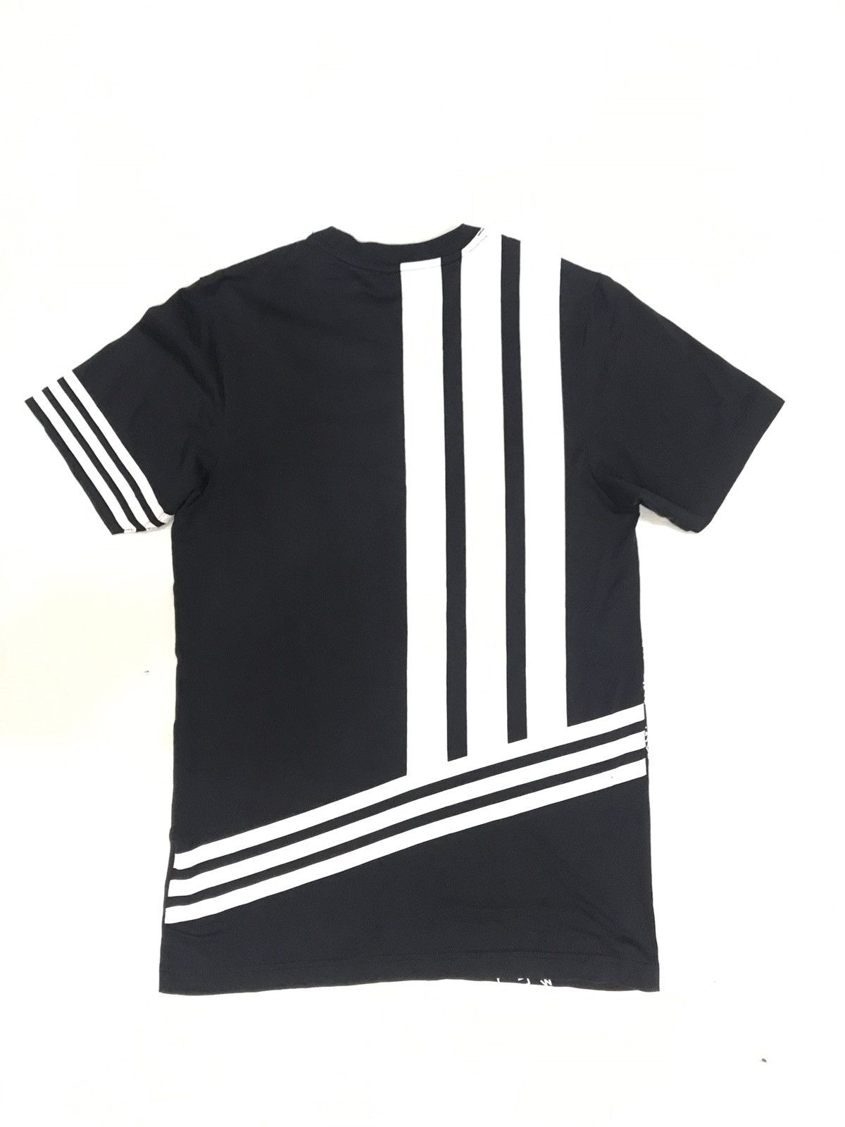 Adidas Y-3 YOHJI YAMAMOTO STIPED T-SHIRT XS Size US XS / EU 42 / 0 - 2 Thumbnail