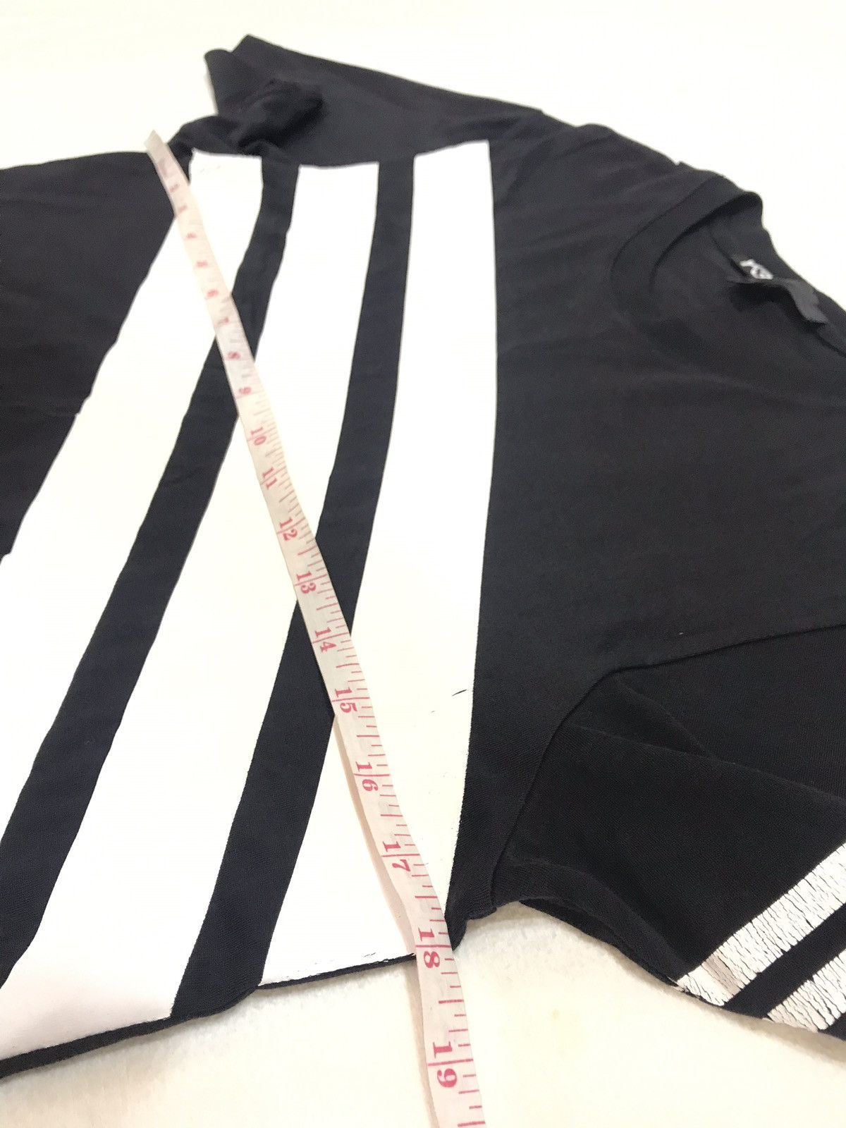 Adidas Y-3 YOHJI YAMAMOTO STIPED T-SHIRT XS Size US XS / EU 42 / 0 - 3 Thumbnail