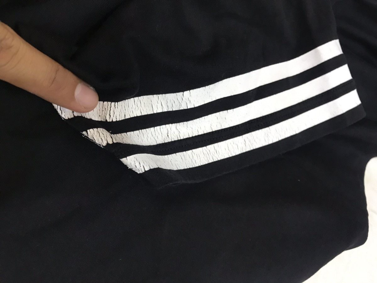 Adidas Y-3 YOHJI YAMAMOTO STIPED T-SHIRT XS Size US XS / EU 42 / 0 - 7 Thumbnail