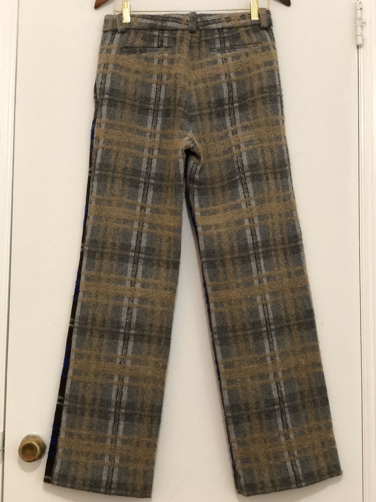 Acne Studios Maya Check Mix Plaid Pants AW16 Size US 28 / EU 44 - 2 Thumbnail