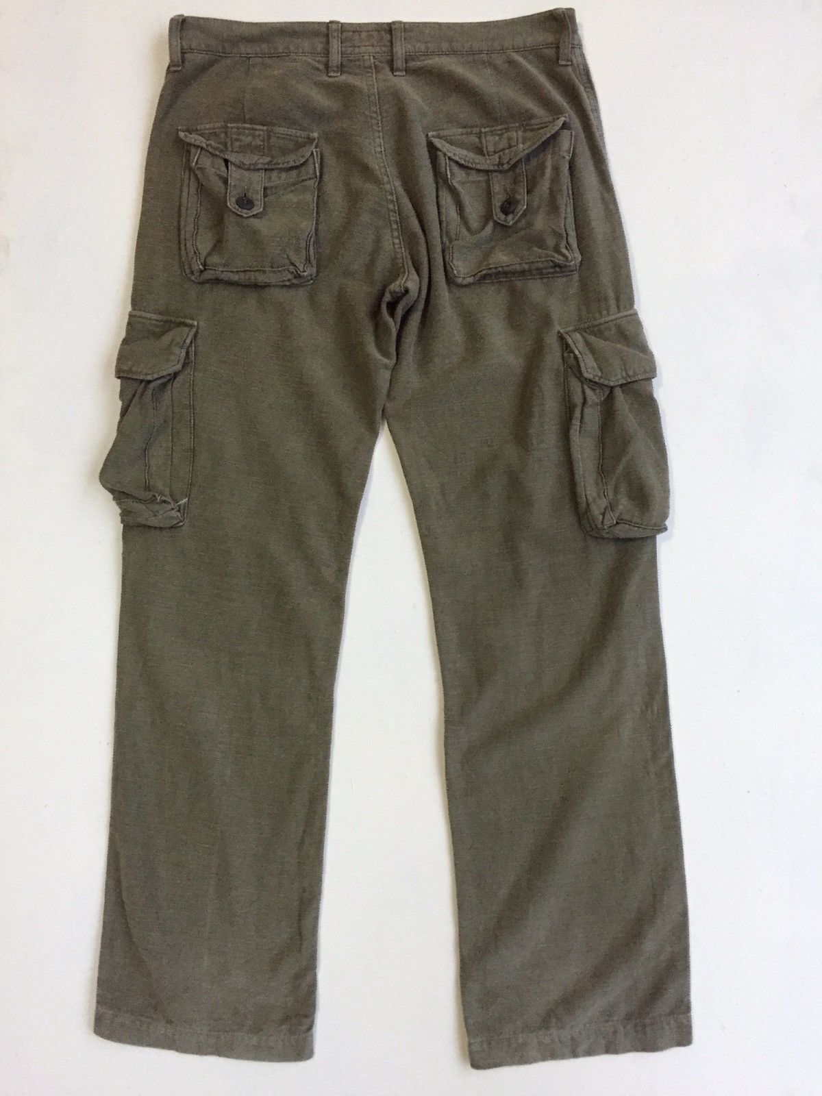 Johnbull (Reserve)Johnbull Kojima Cargo Pants Size US 36 / EU 52 - 4 Thumbnail