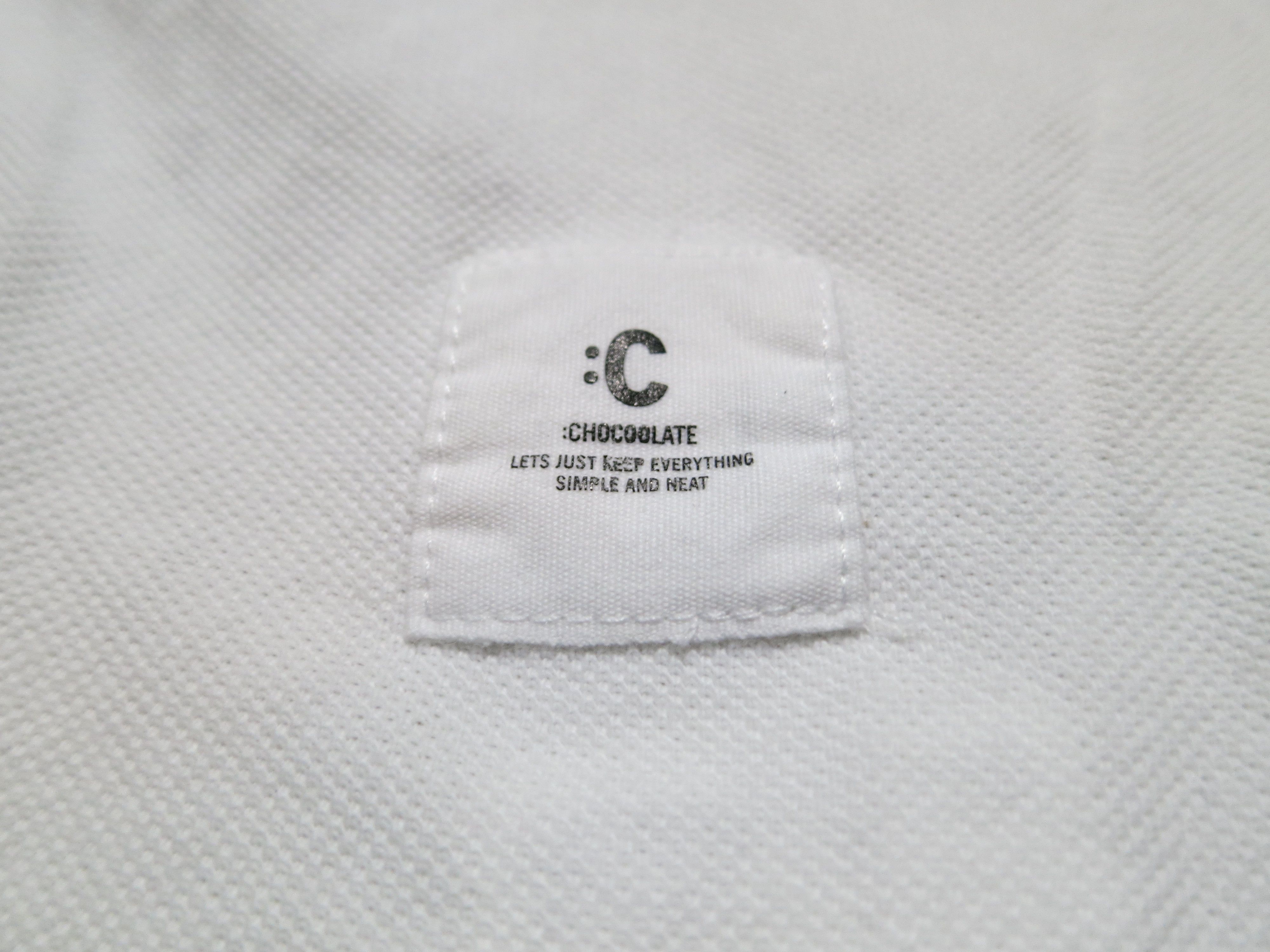 Aape Aape x Chocoolate polo camo shirt white / green Size US S / EU 44-46 / 1 - 7 Thumbnail
