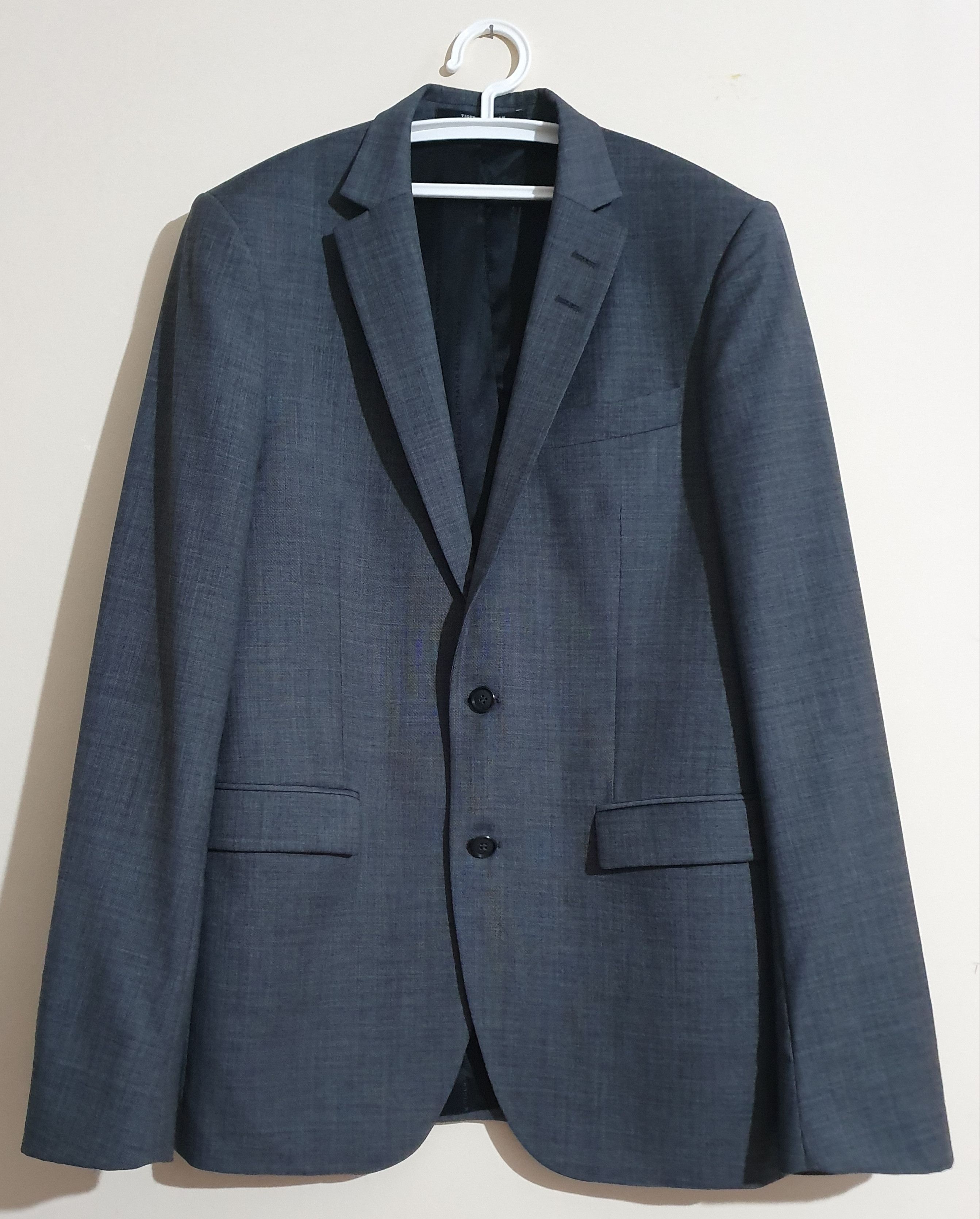 Tiger of Sweden grey wool blazer