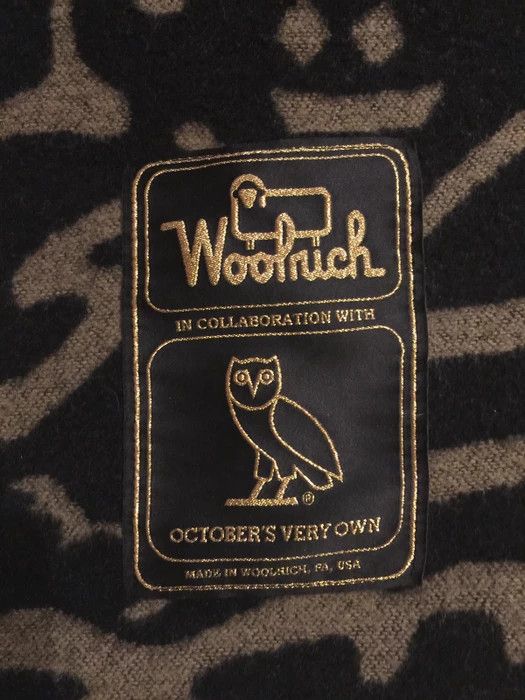Ovo woolrich blanket clearance