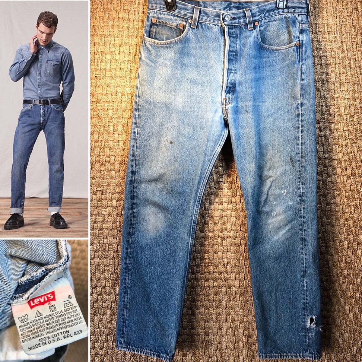 Levis 501 35x30 hotsell
