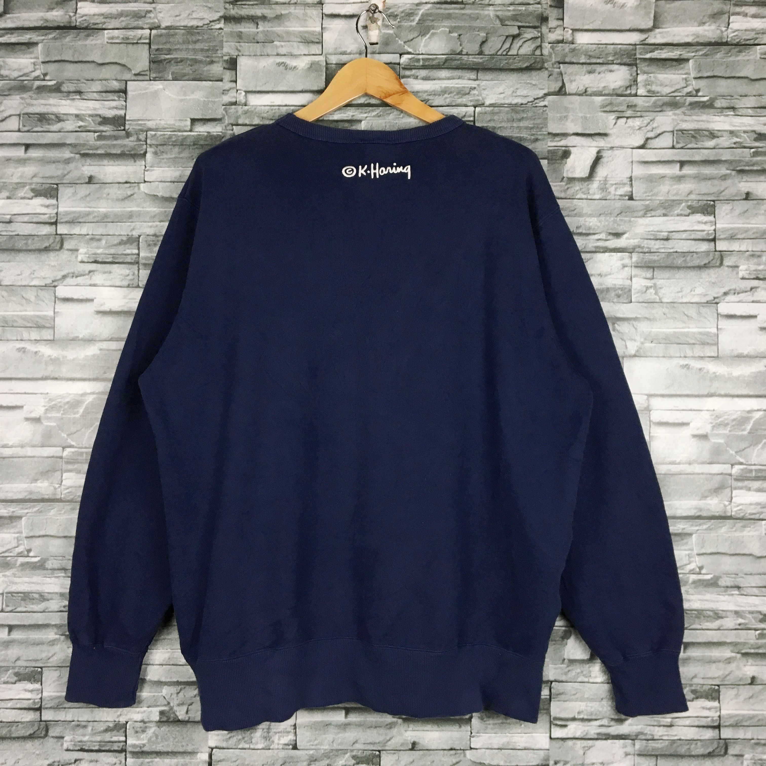 90s Keith Haring x gap vintage スウェット XL