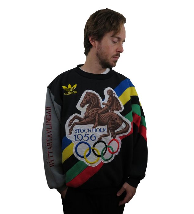 Adidas stockholm olympics store sweatshirt