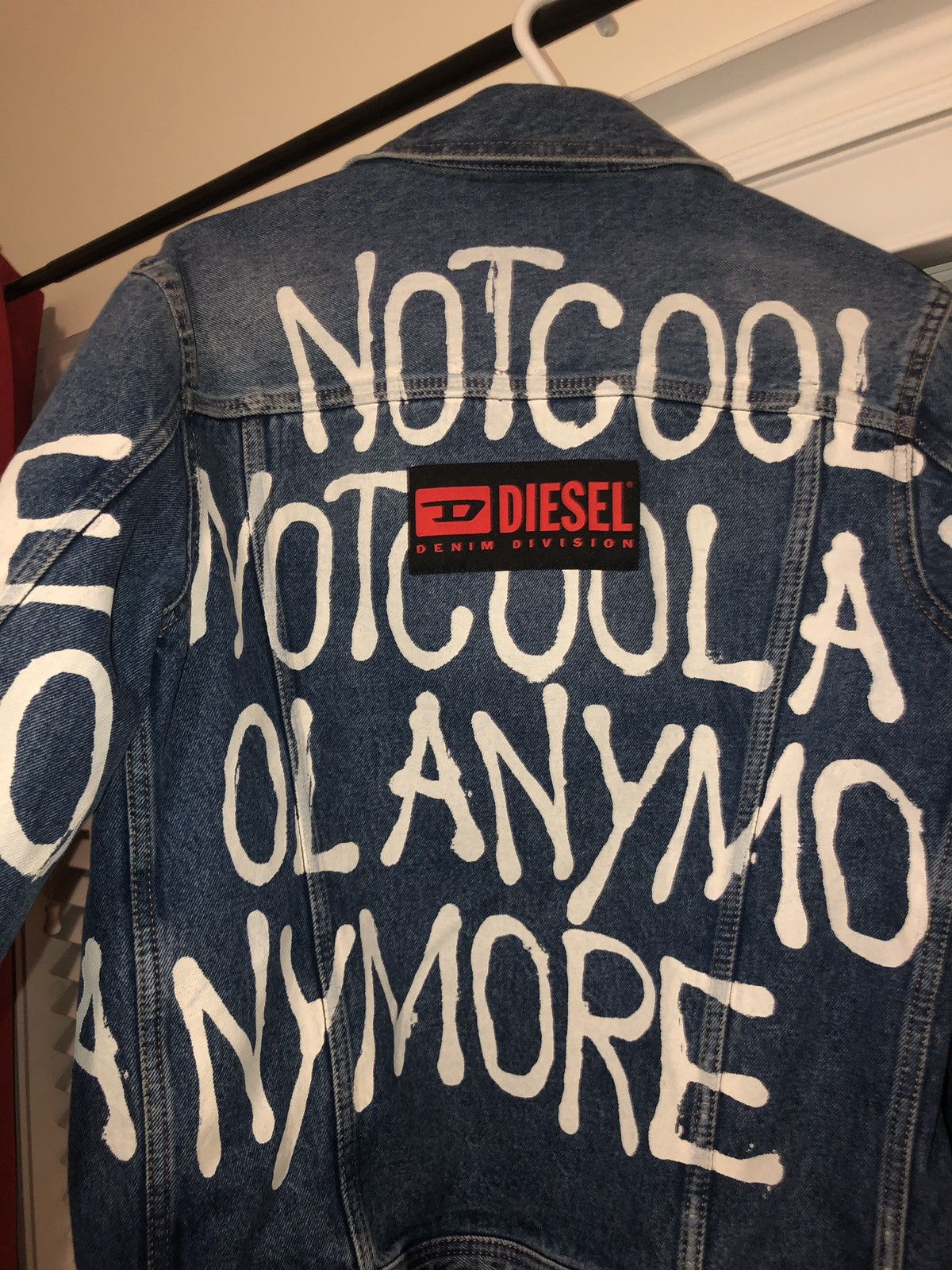 Diesel not cool anymore jacket best sale