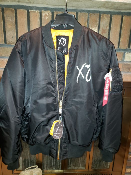 Alpha industries hot sale the weeknd