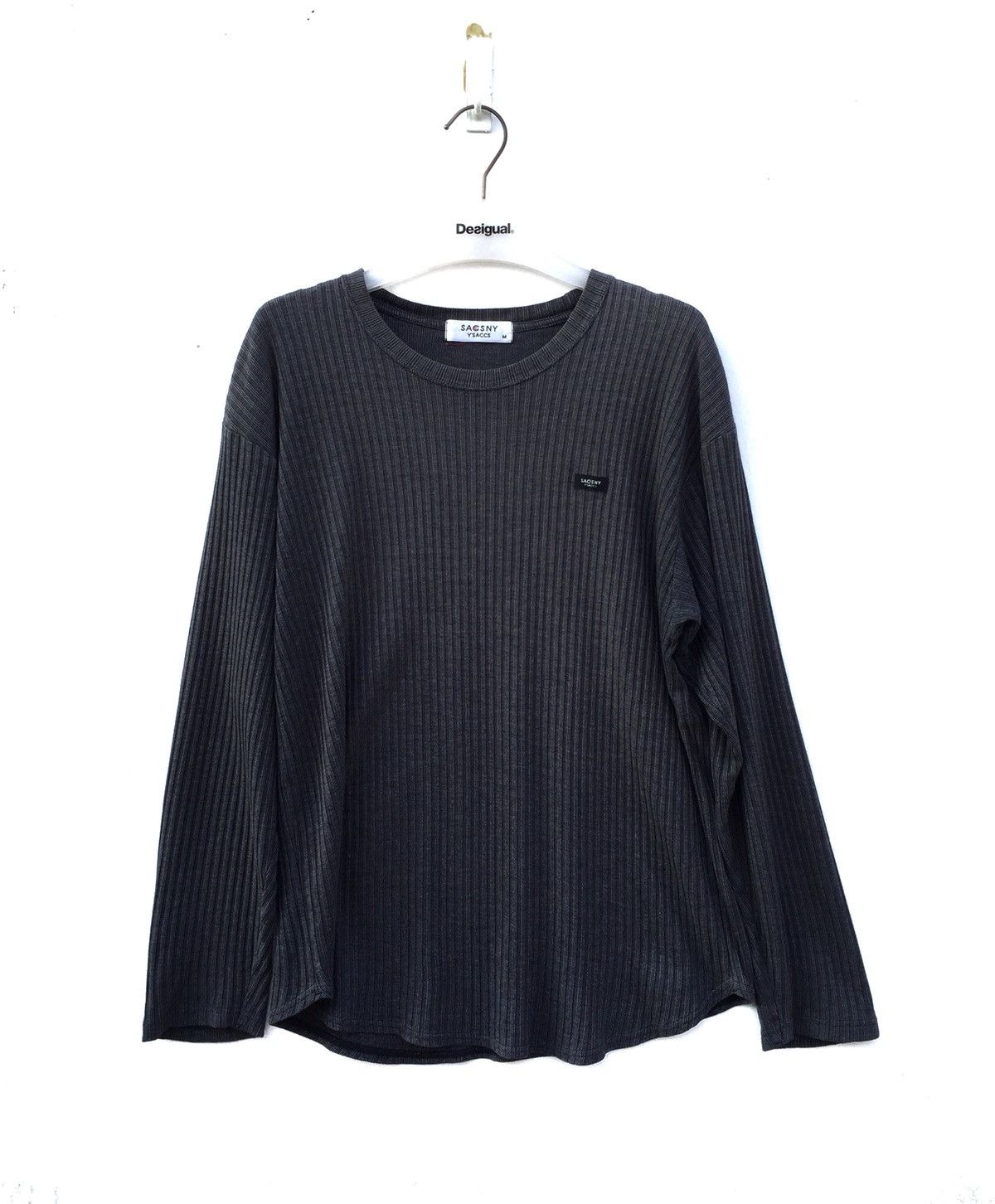 Yohji Yamamoto Y’s sacs Stripes Style Long Sleeve Shirt