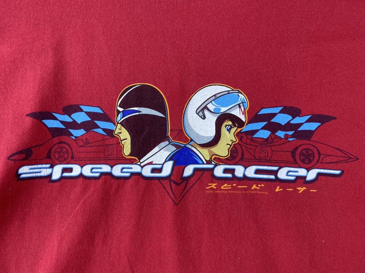 Cartoon Network × Vintage Vintage 90s speed racer mach go go go akira anime t-shirts Size US M / EU 48-50 / 2 - 3 Thumbnail