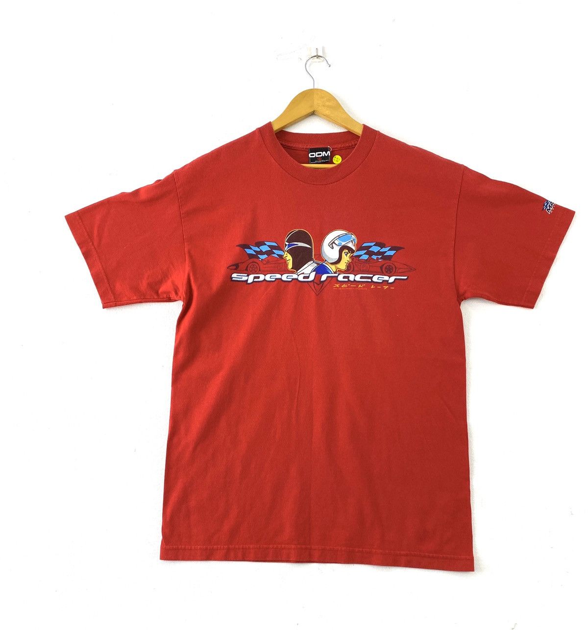 Cartoon Network × Vintage Vintage 90s speed racer mach go go go akira anime t-shirts Size US M / EU 48-50 / 2 - 1 Thumbnail