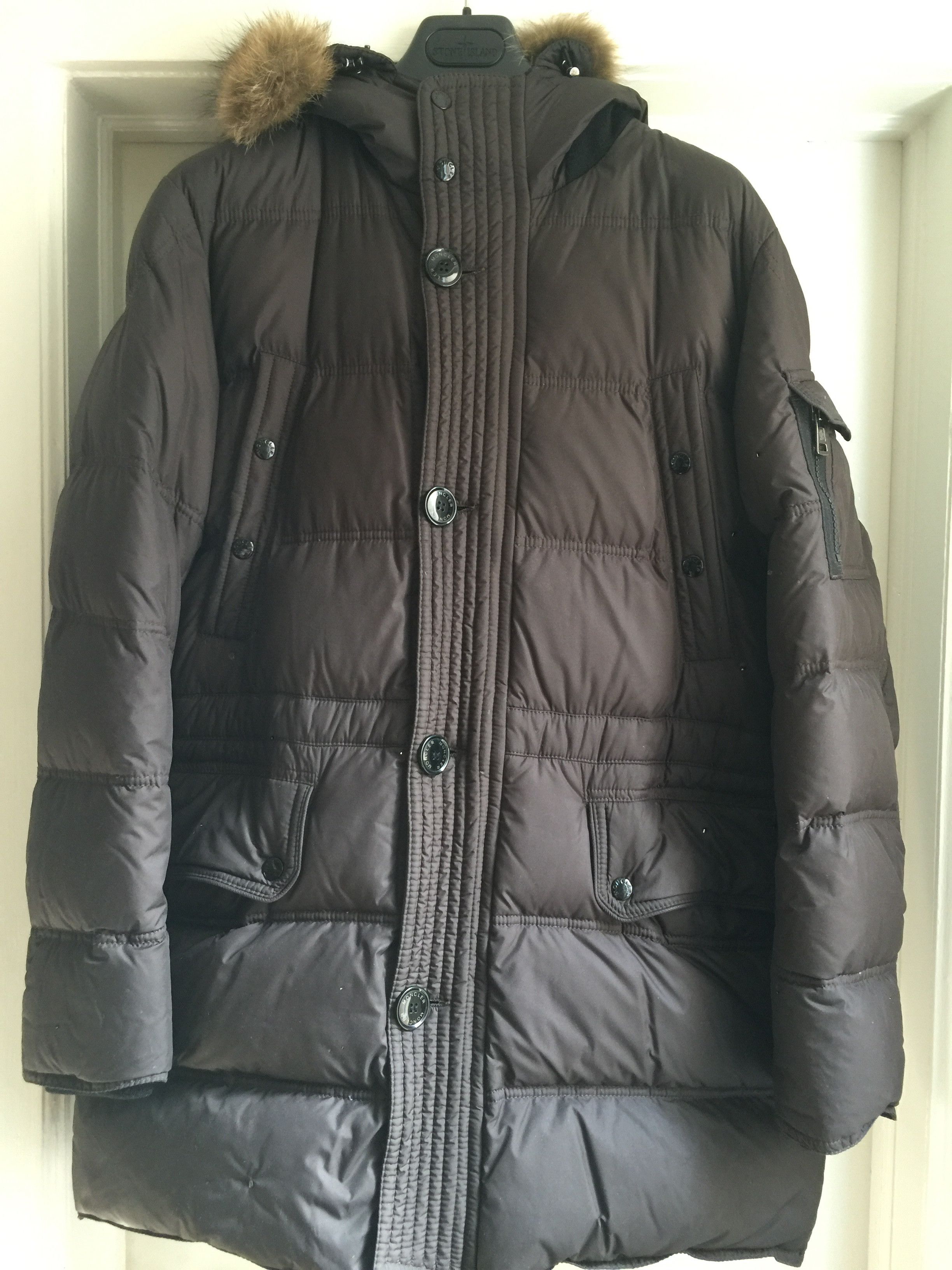 Moncler affton parka shop