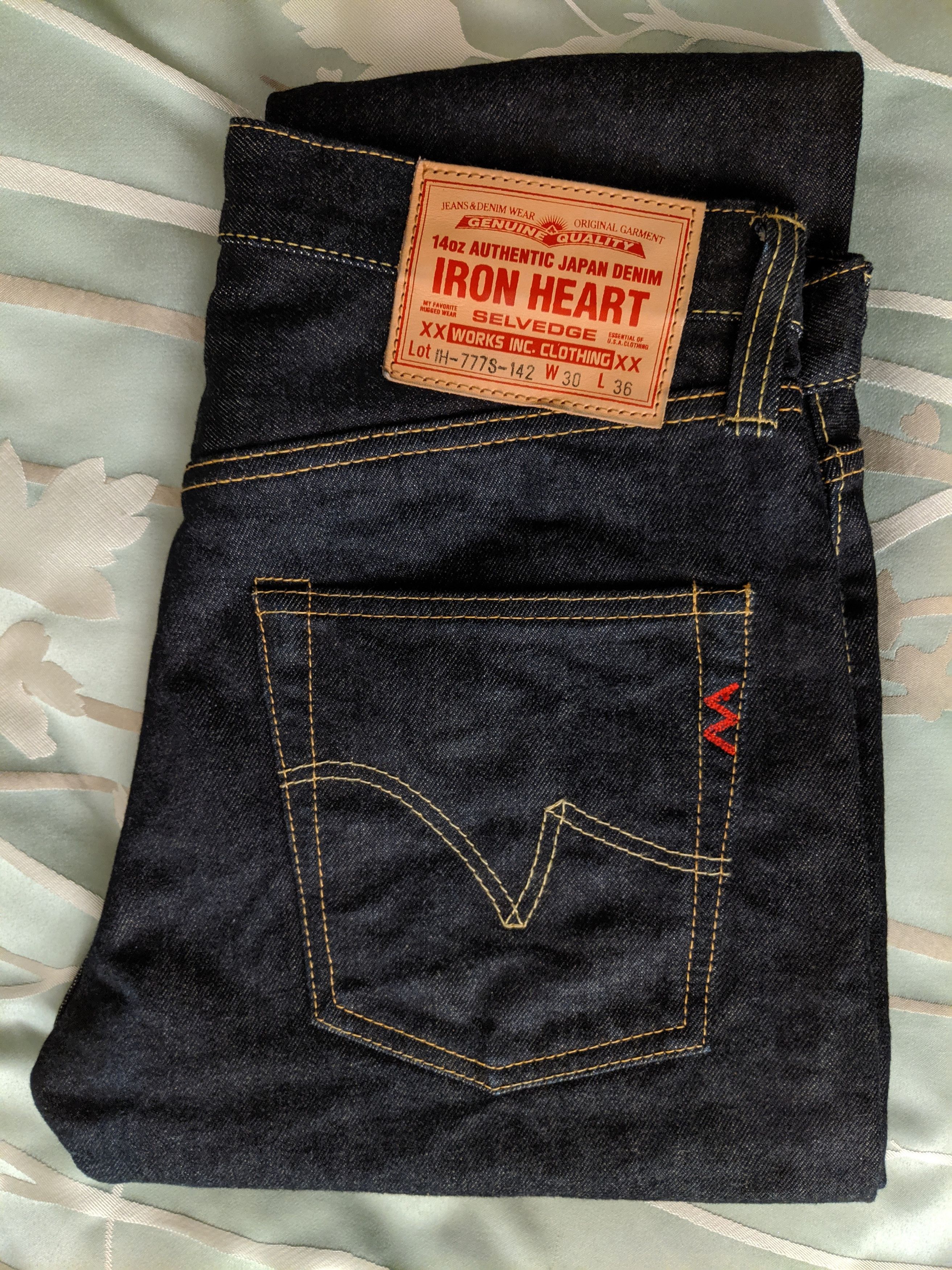 Iron Heart IH-777S-142 | Grailed