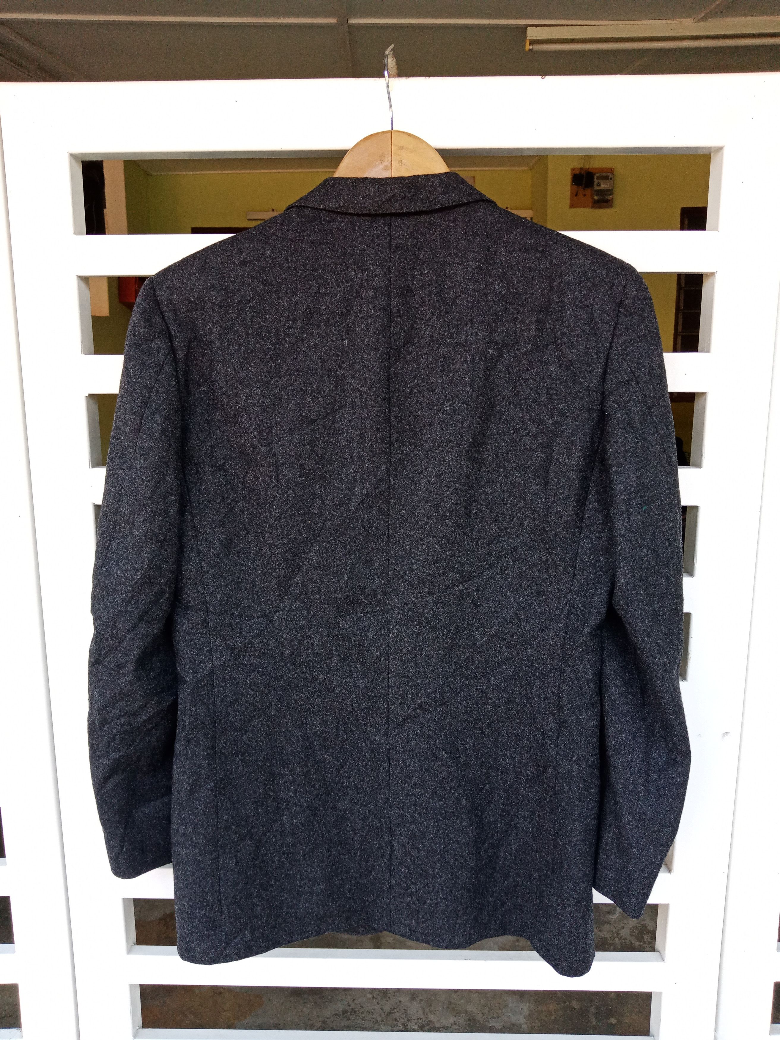 Yves Saint Laurent YSL 100% Wool Jacket Size US M / EU 48-50 / 2 - 2 Thumbnail