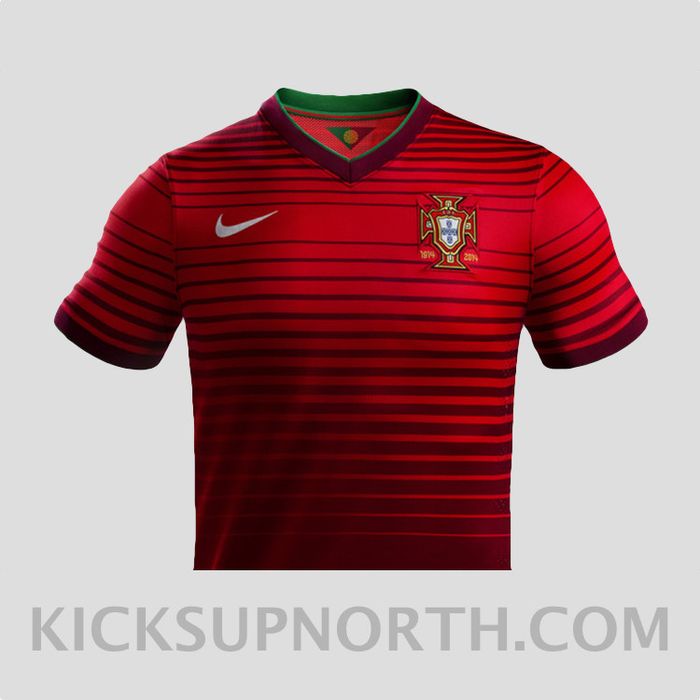 Nike Portugal World Cup Home Jersey Size US XL / EU 56 / 4 - 1 Preview